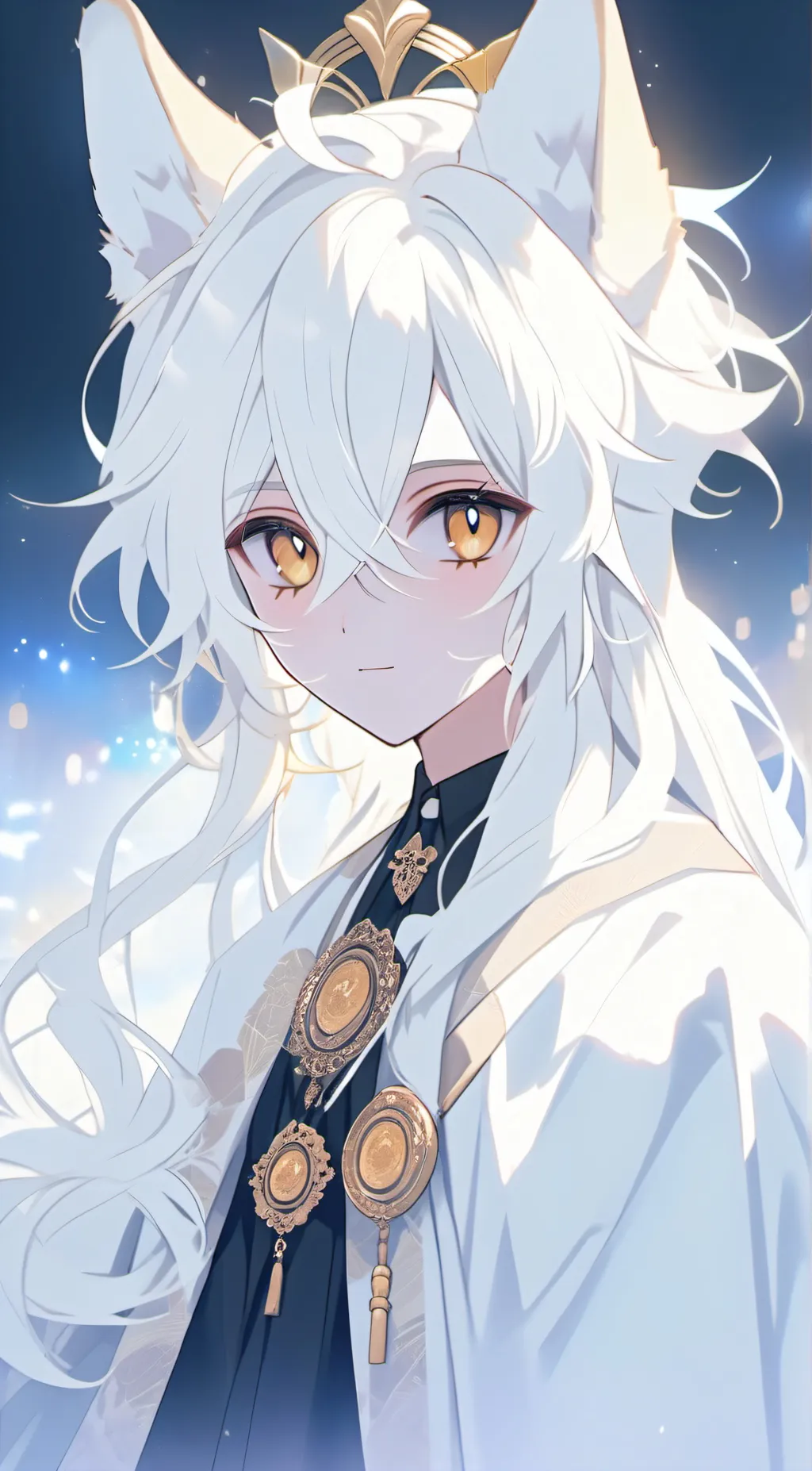 ai character: Kaito Aitenshi background