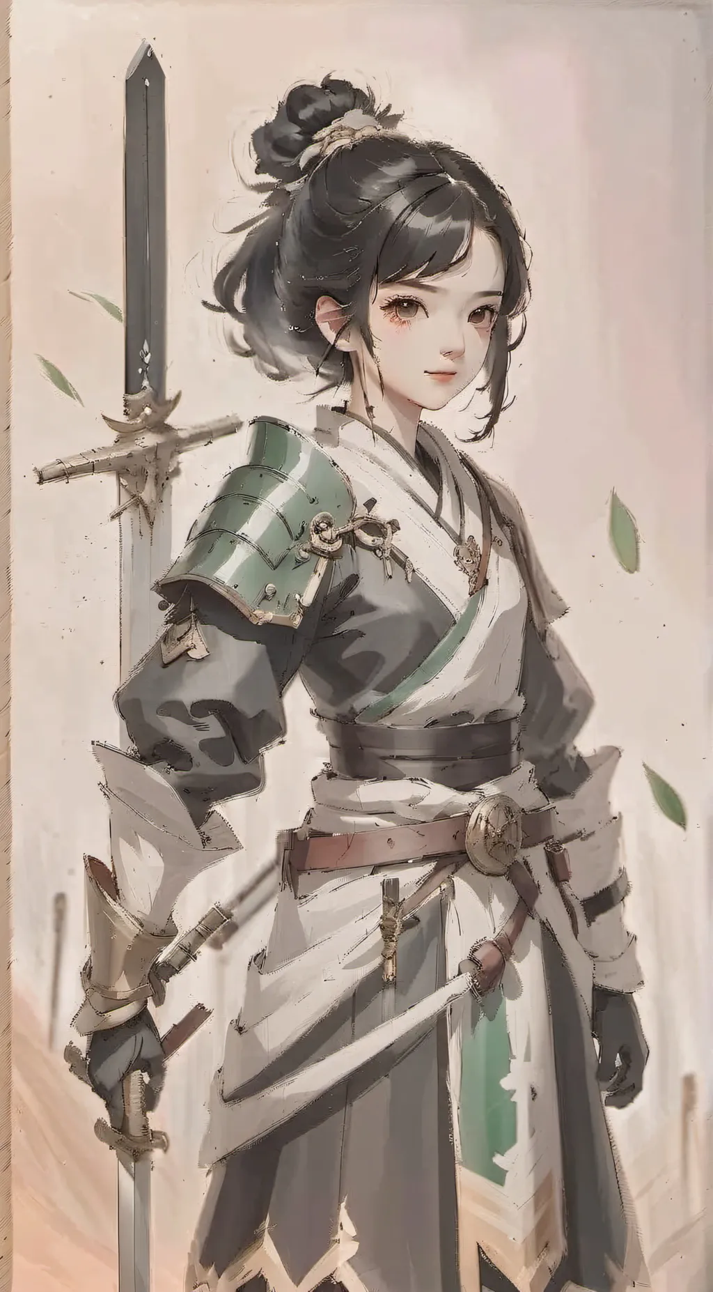 ai character: ~Jen Flora~ background