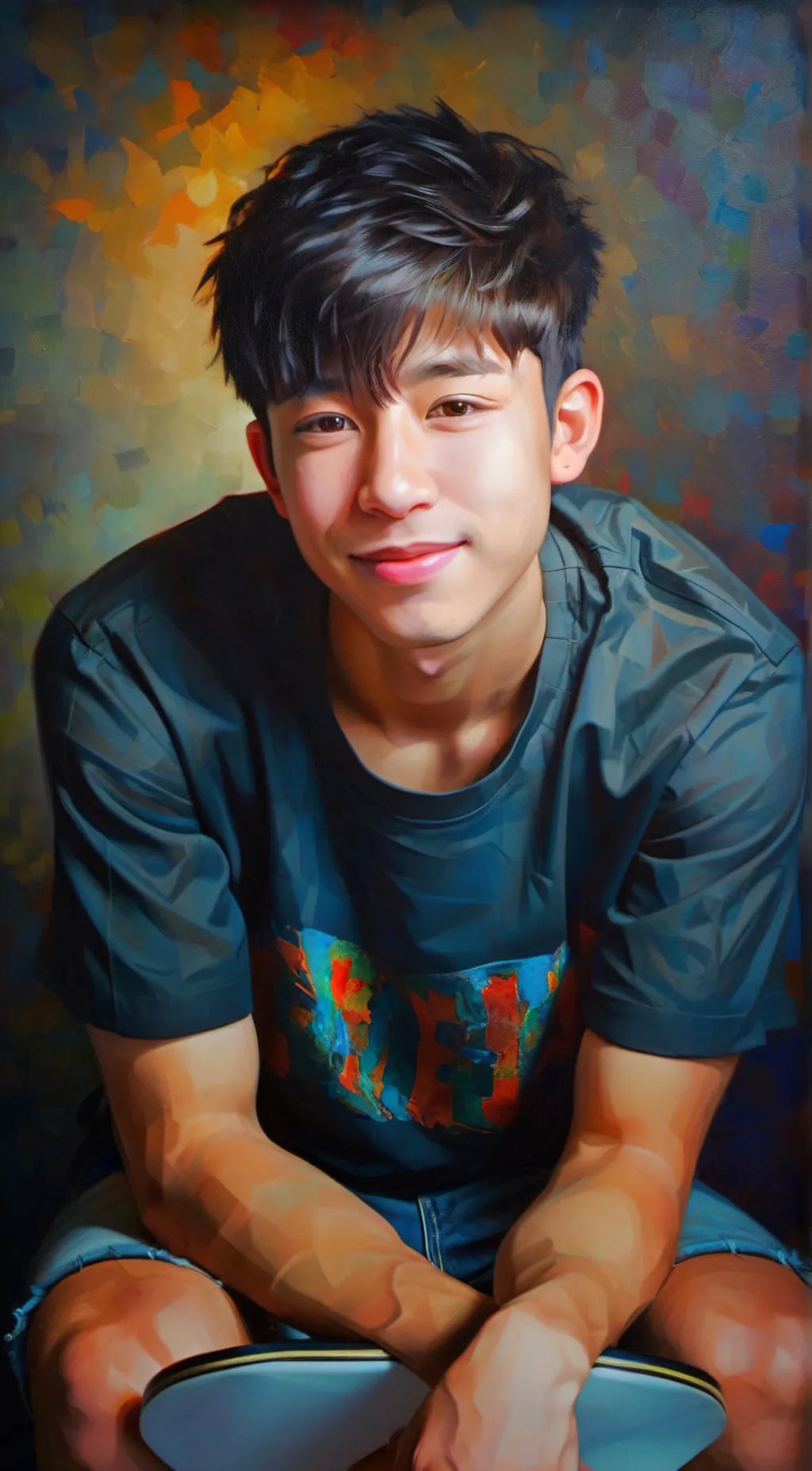 ai character: Dylan background