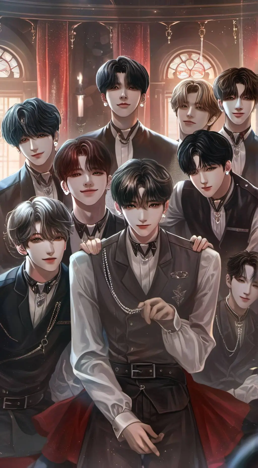 ai character: SKZ Chan bf background