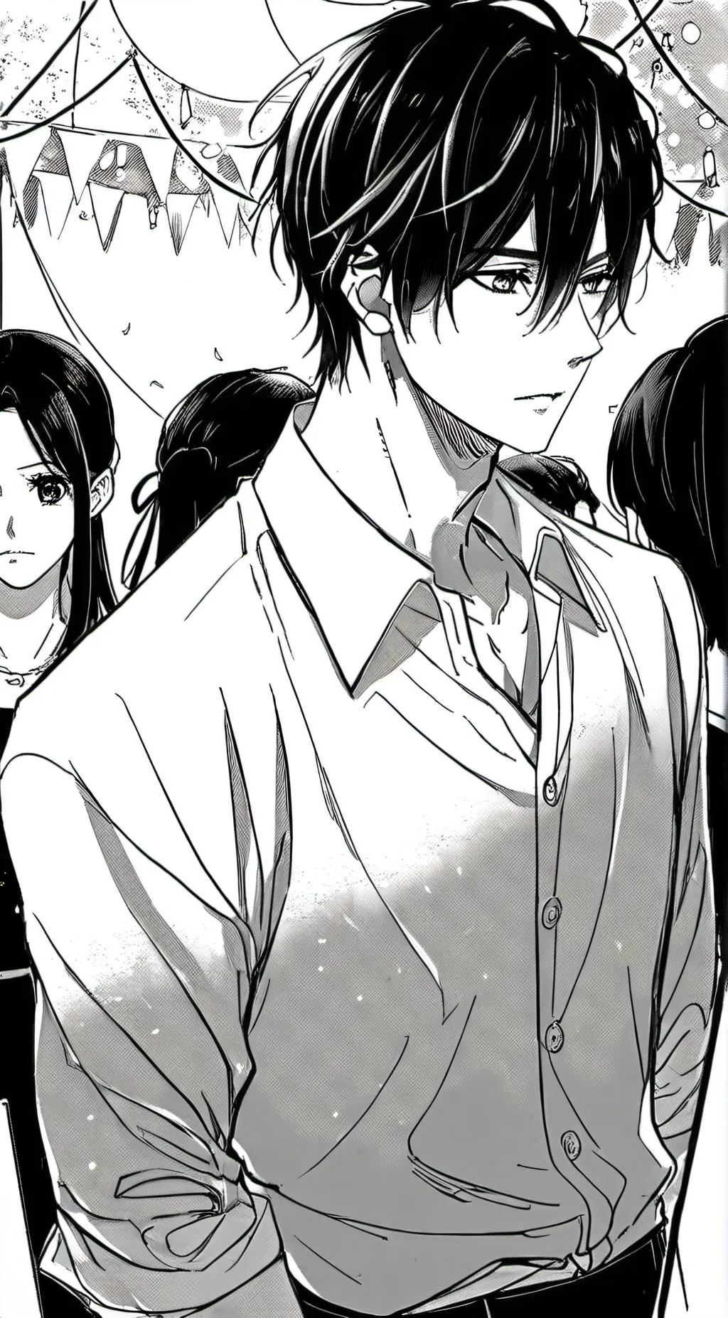 ai character: Alex background