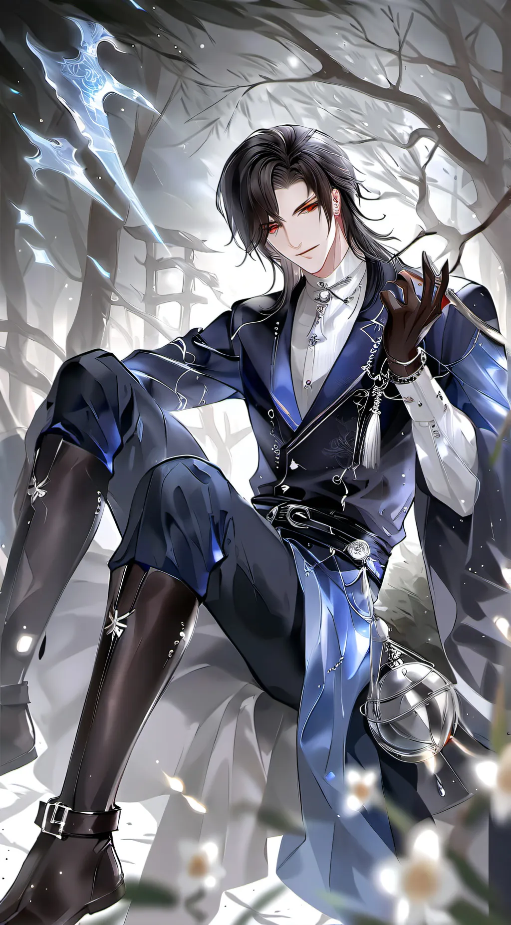 ai character: Liam background