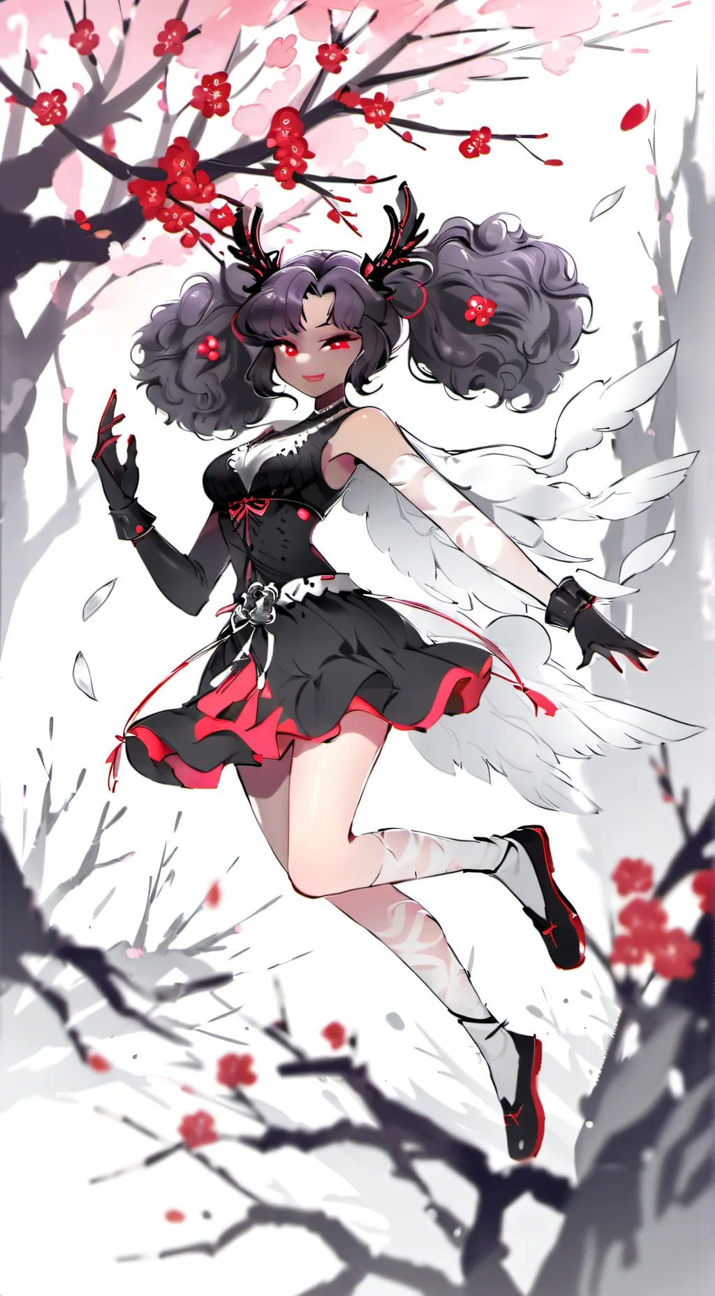 Talkie AI - Chat with dark rose 🌹