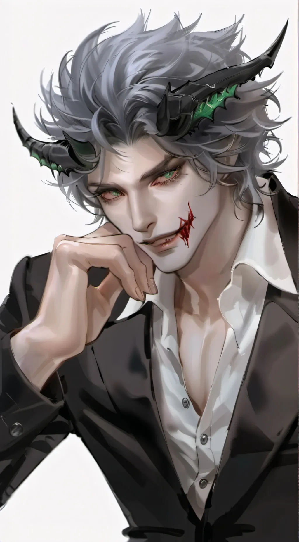 ai character: Jake poison  background