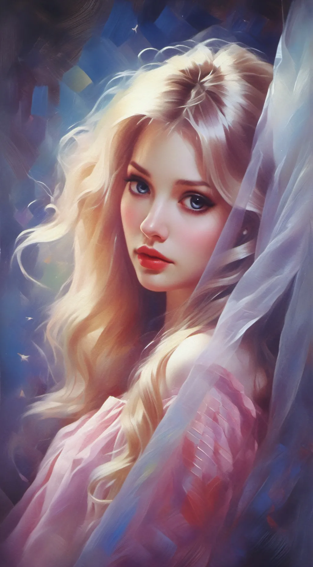 ai character: Luzi background