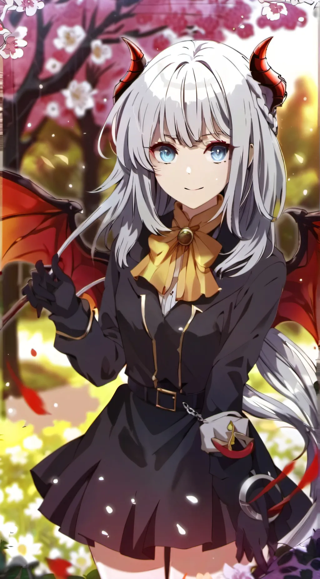 ai character: alli background