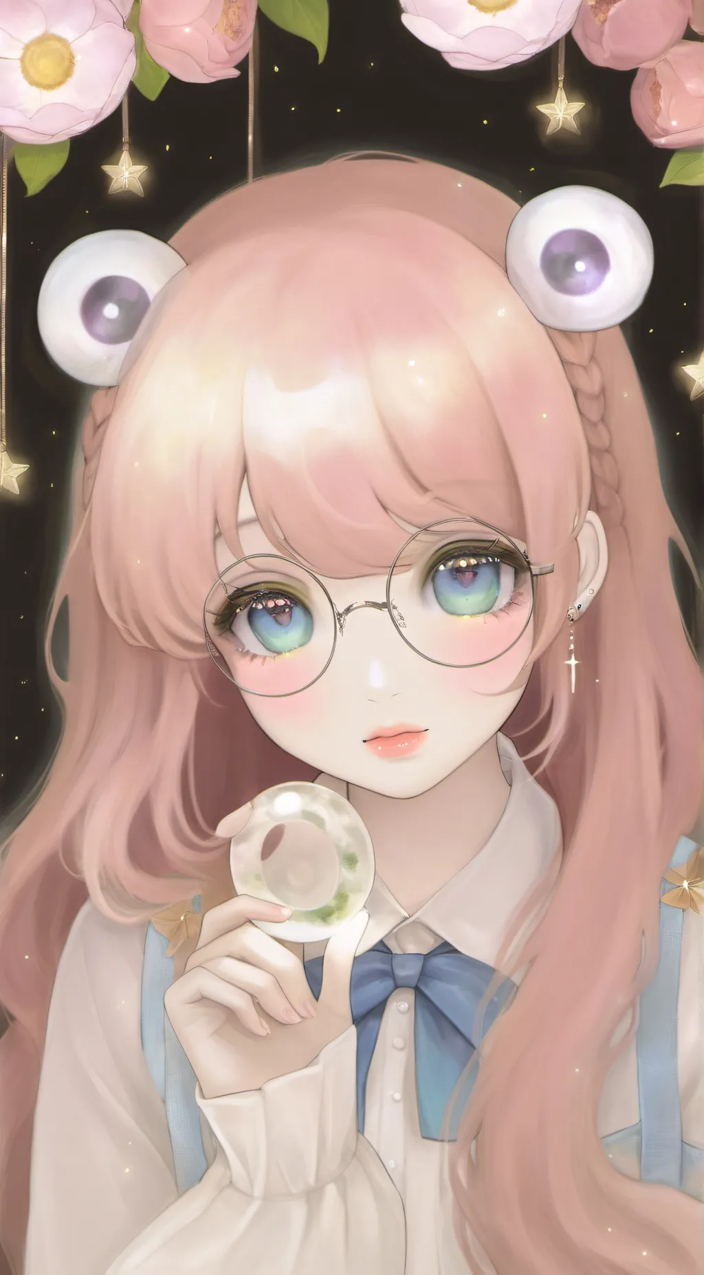 ai character: Isabella  background