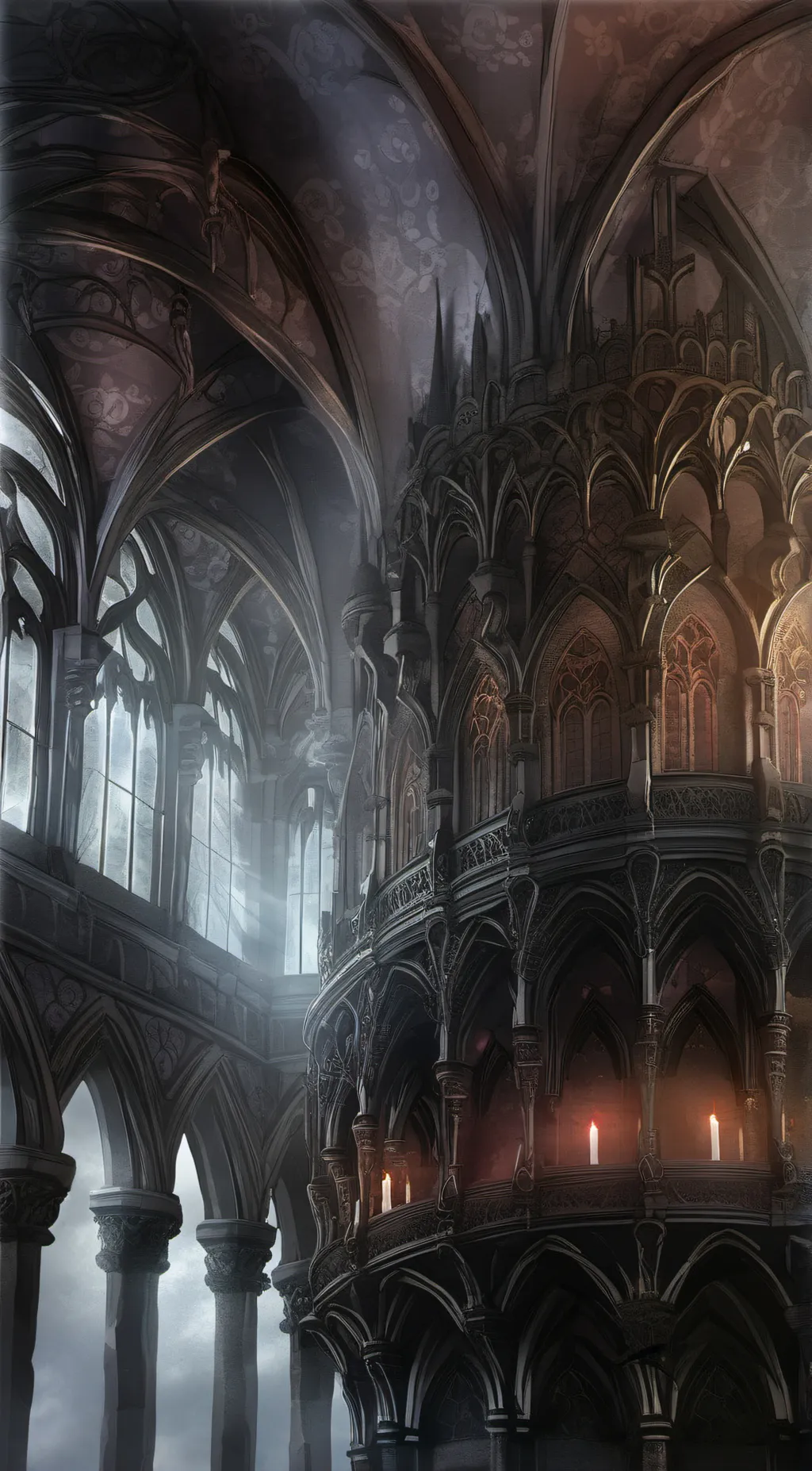 ai character: hogwarts background