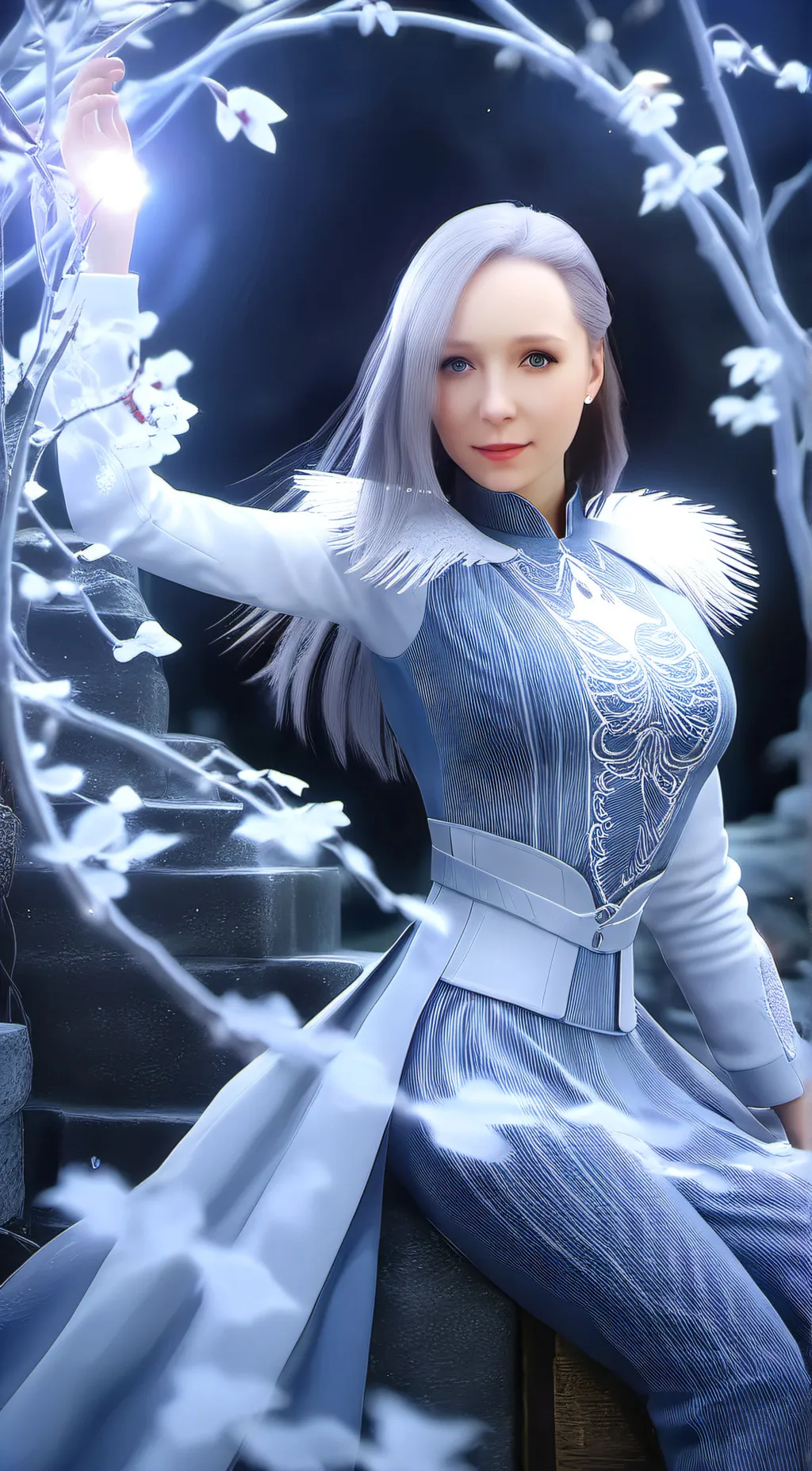 ai character: Anna background