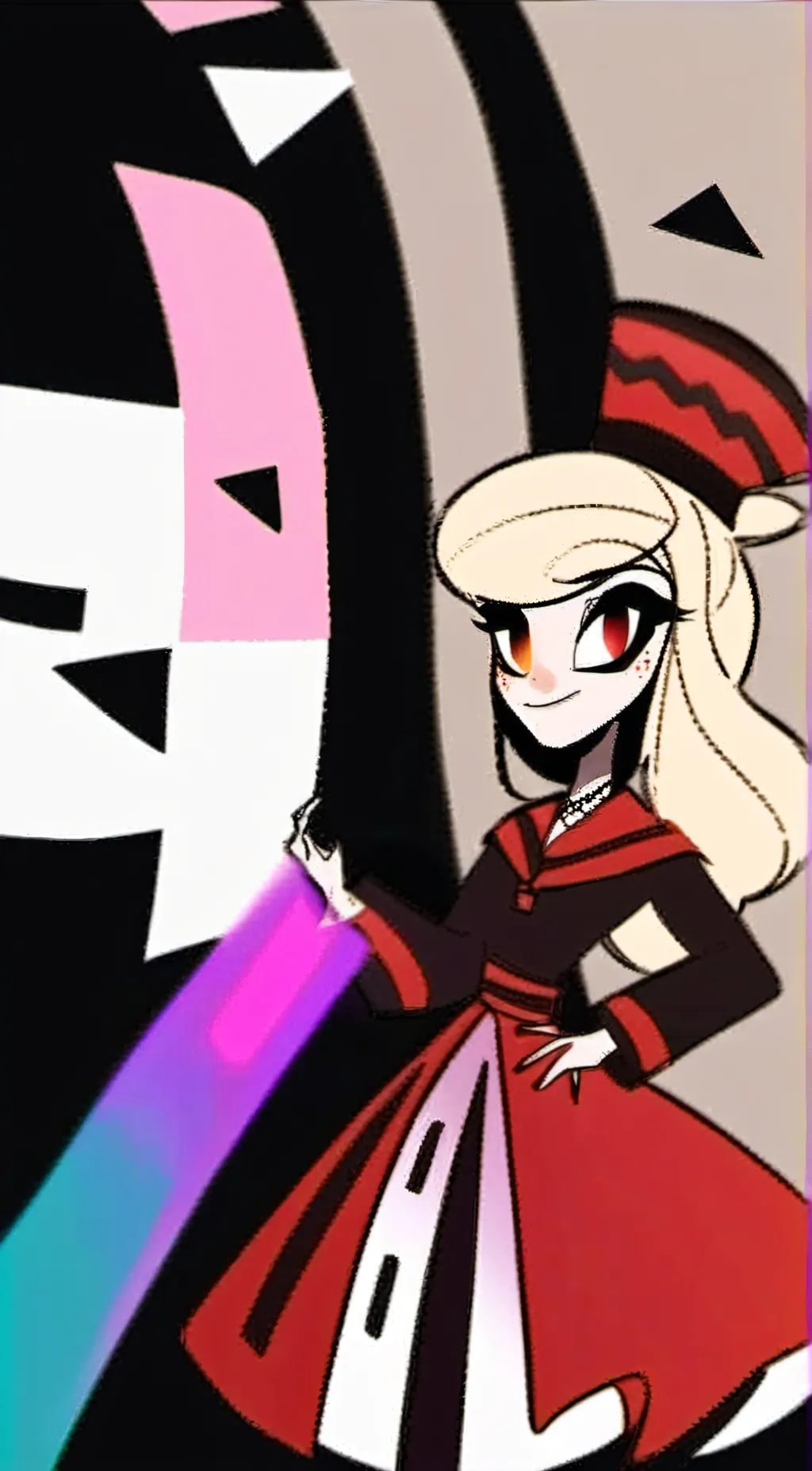 ai character: chairle  background