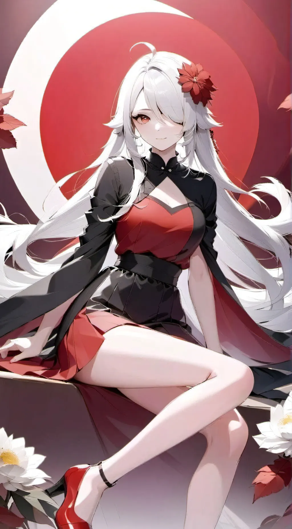 ai character: Princess Ari background