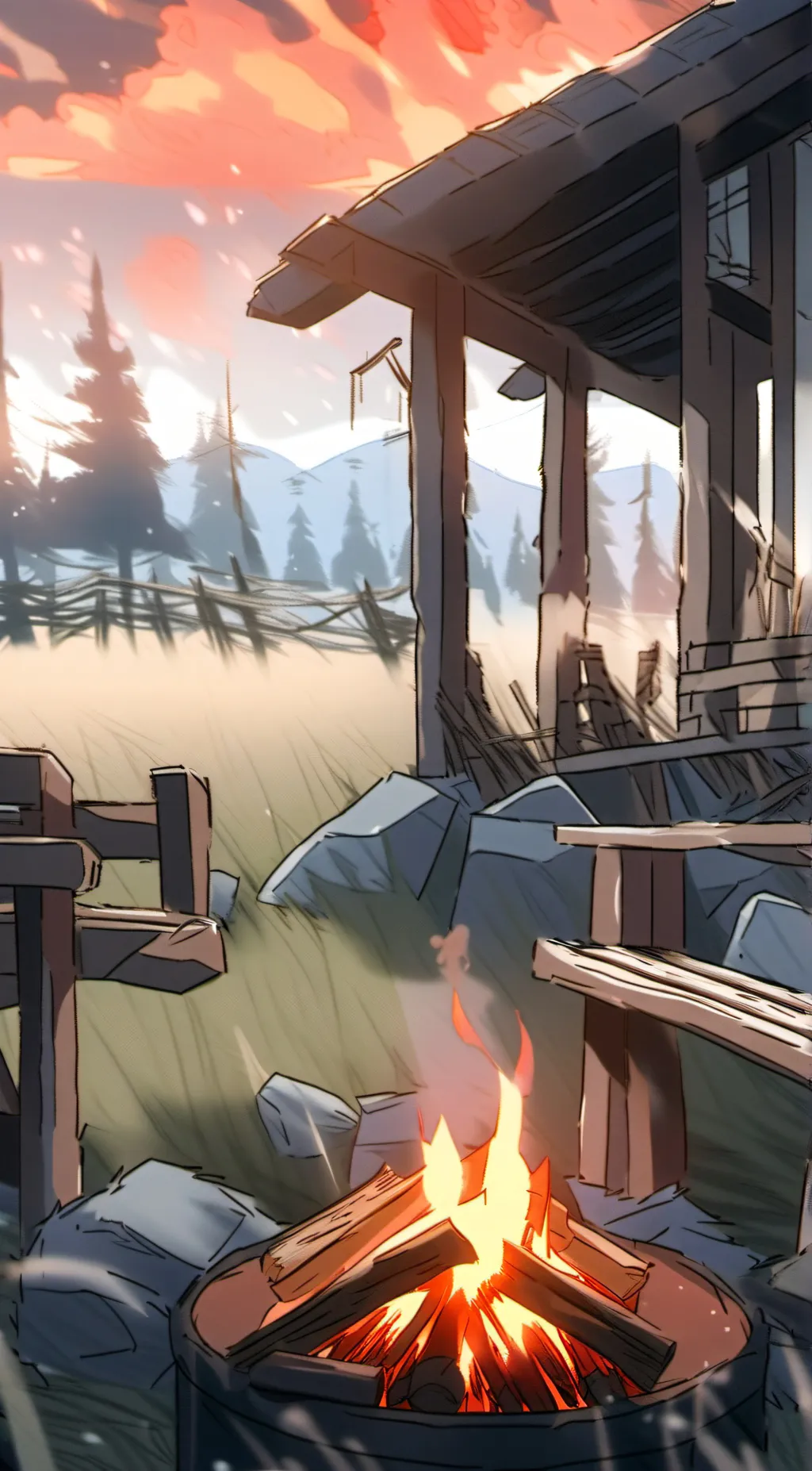 ai character: Helluva boss background