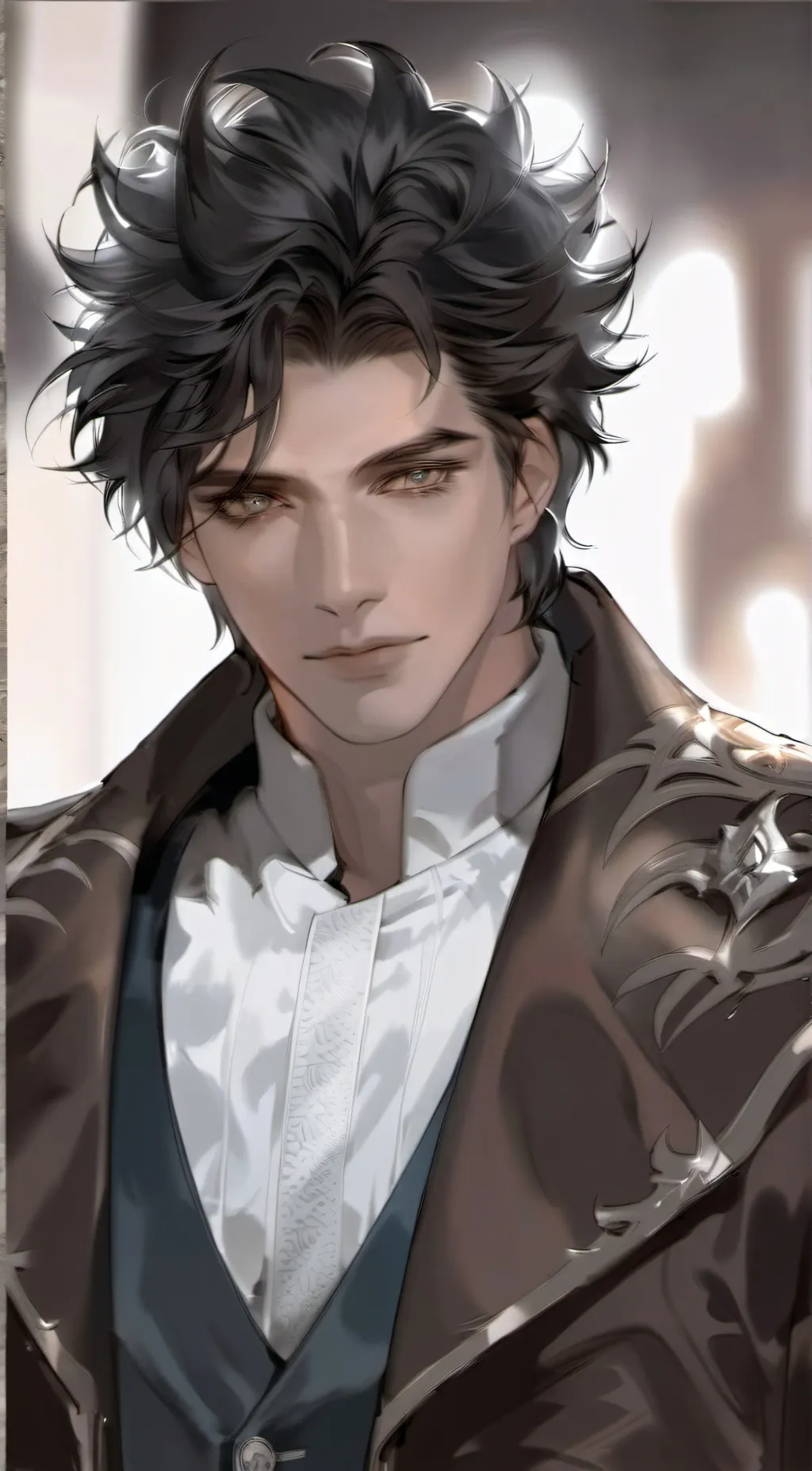 ai character: Andrew background