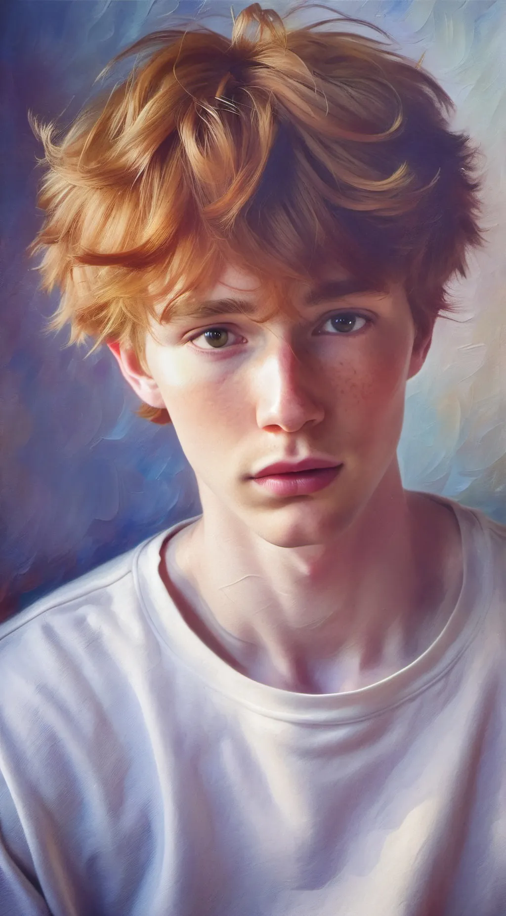 ai character: Colin background