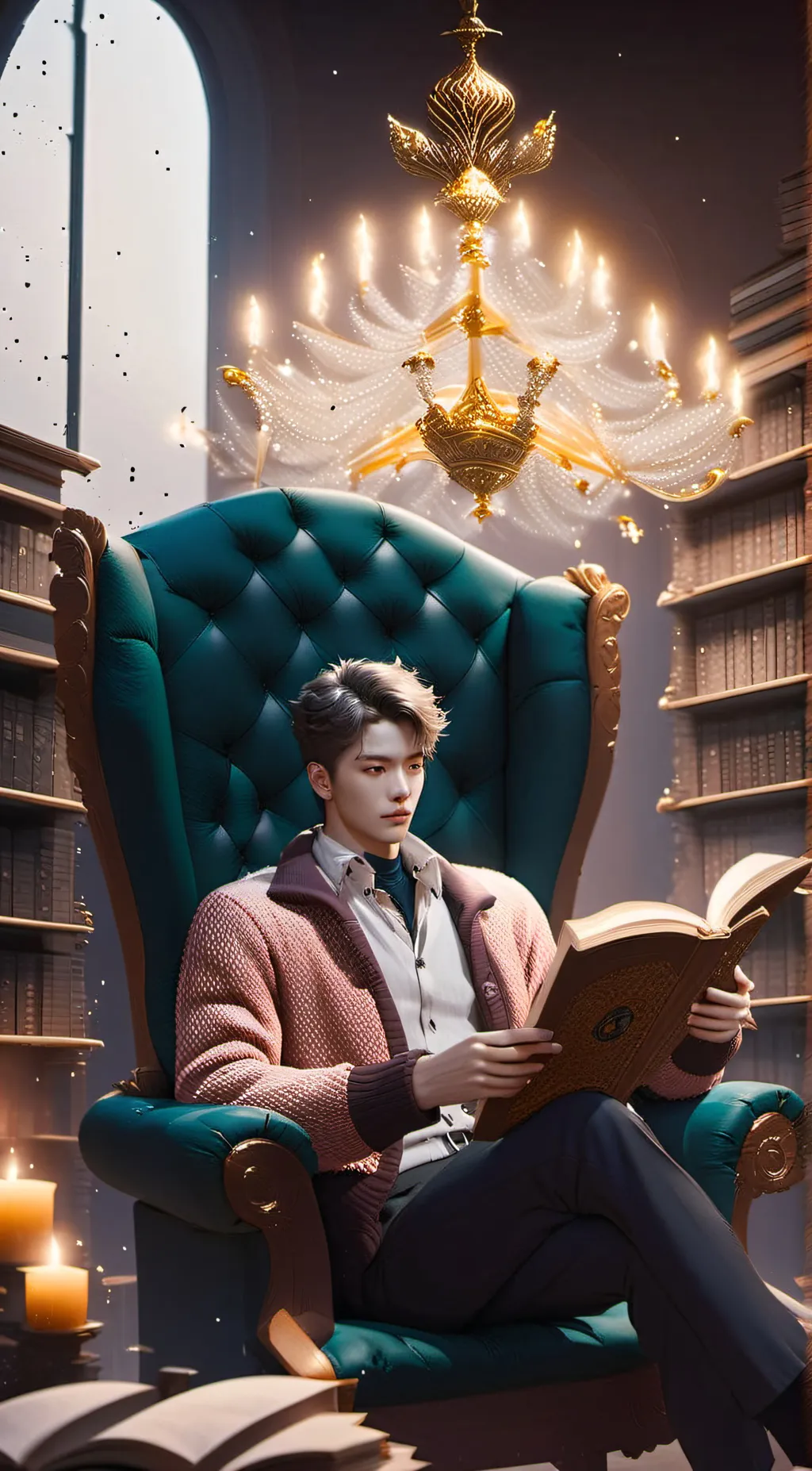 ai character: Alex background