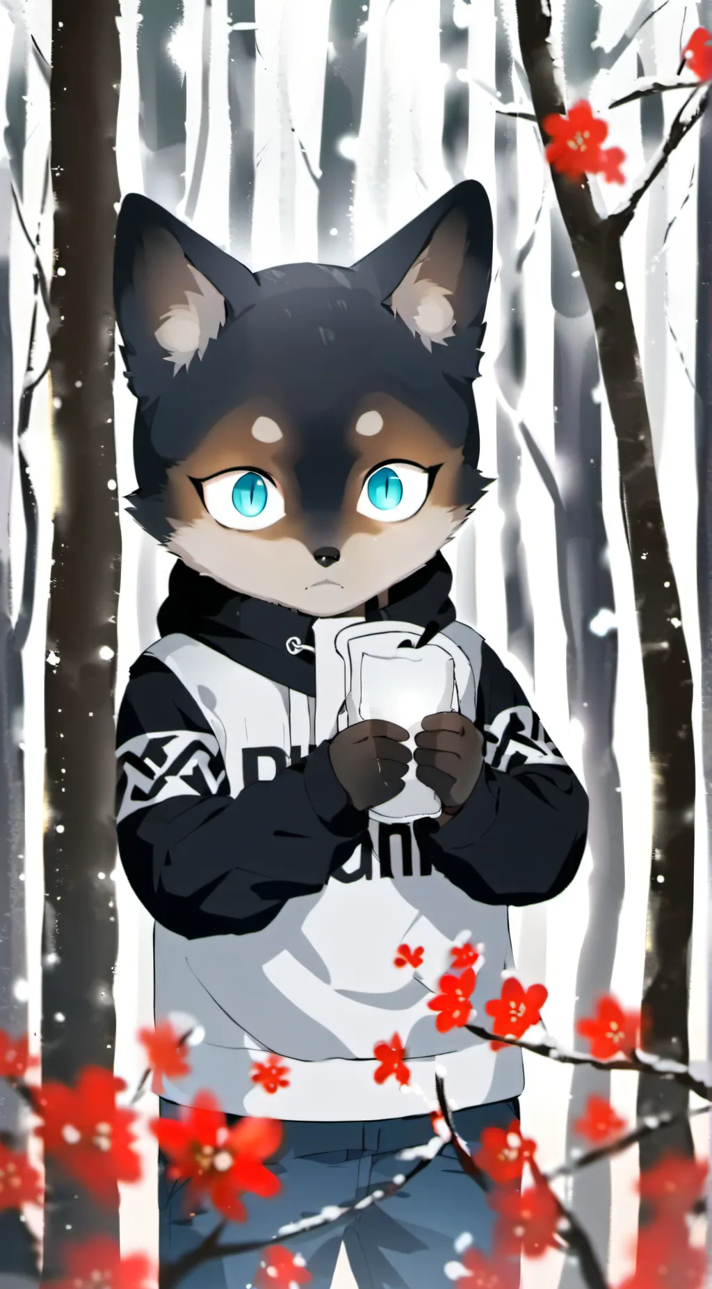 ai character: Max background