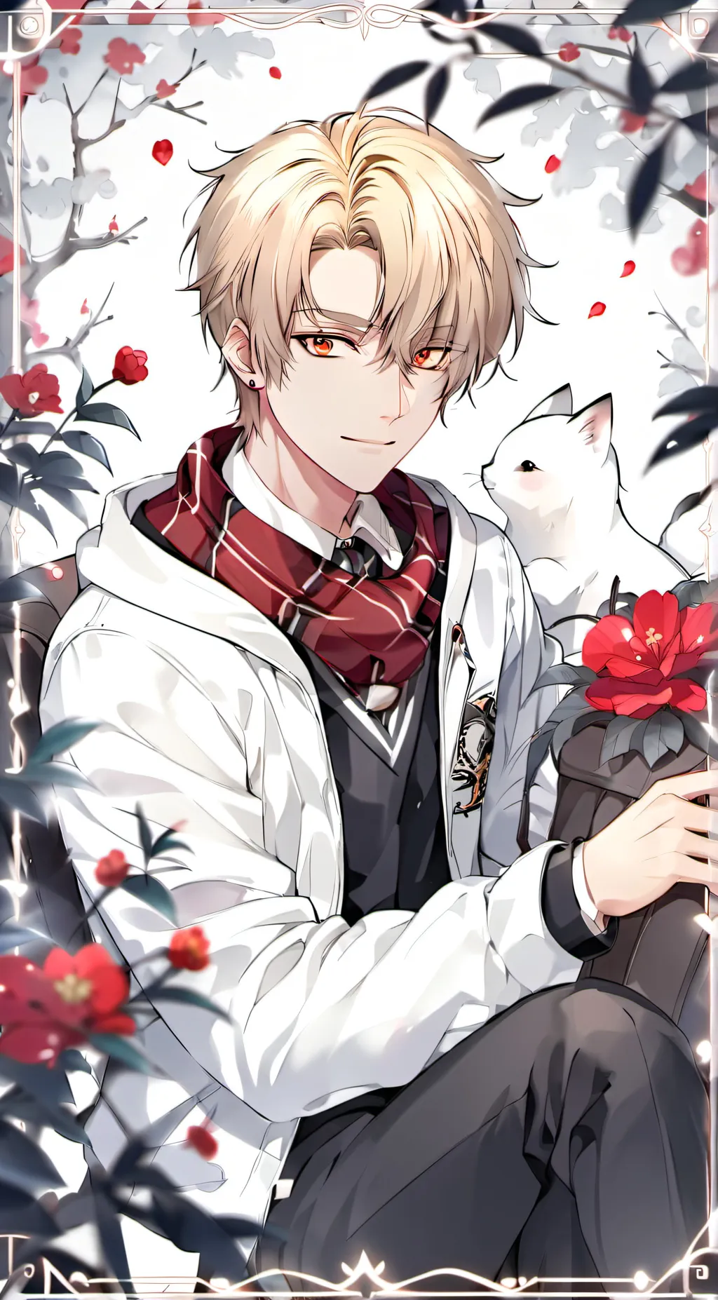 ai character: kouki background