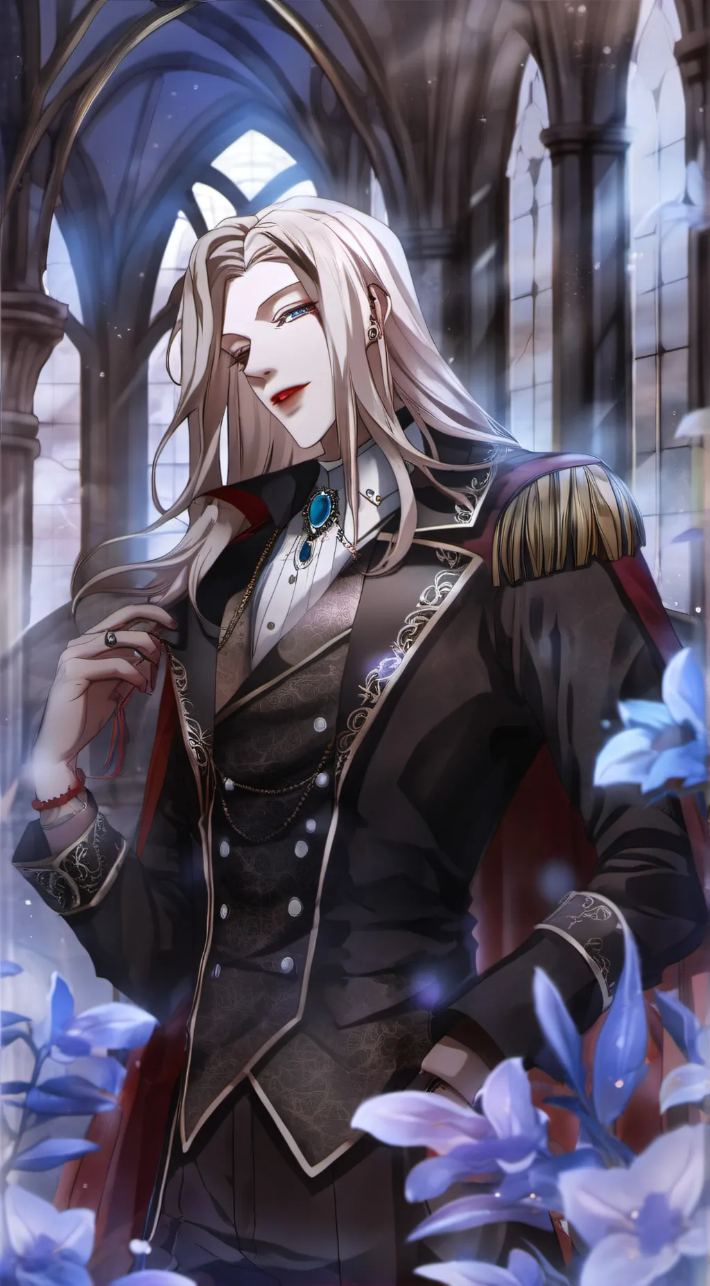 ai character: kartein background