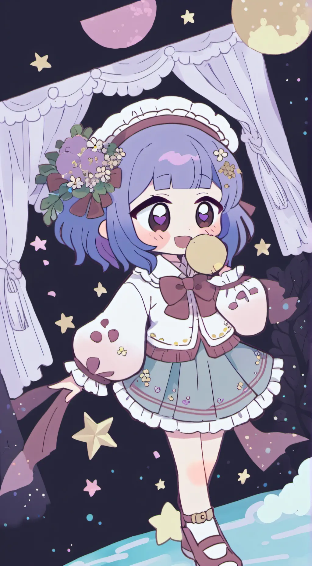 ai character: Willow background