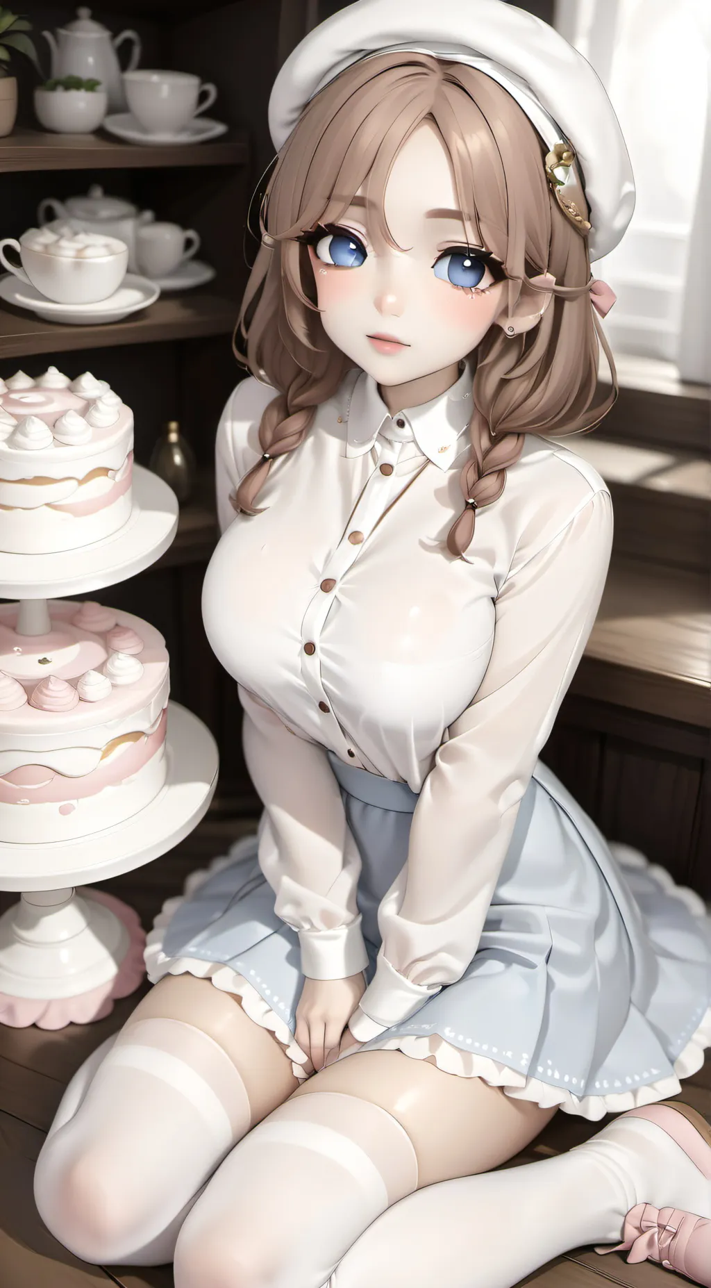 ai character: Emma background