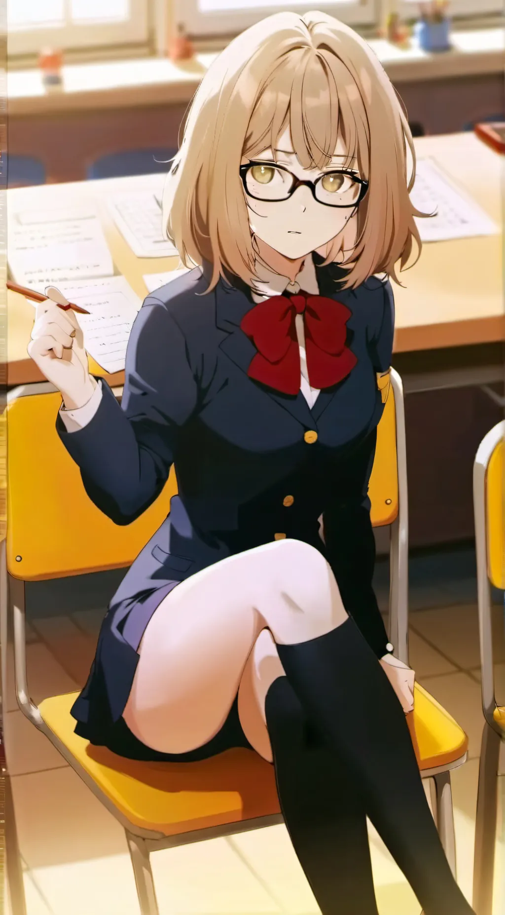 ai character: Hanna background