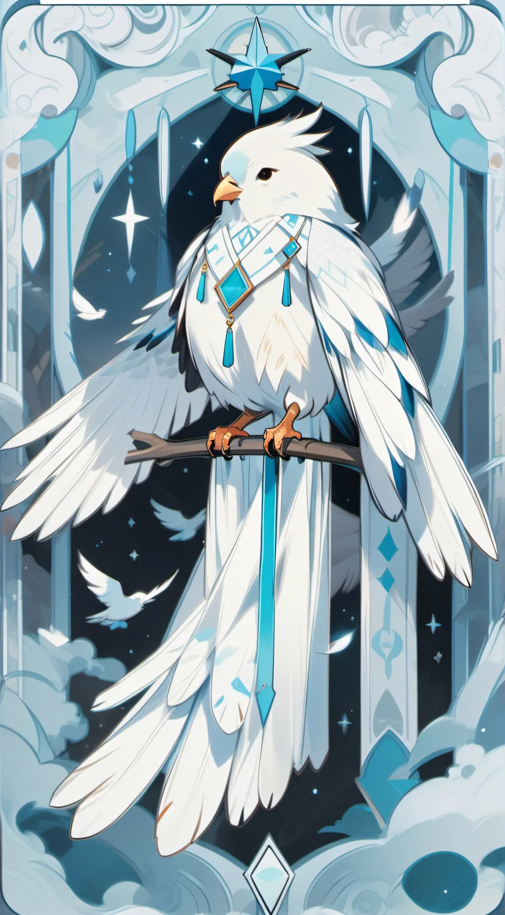 ai character: Filo-Chan  background