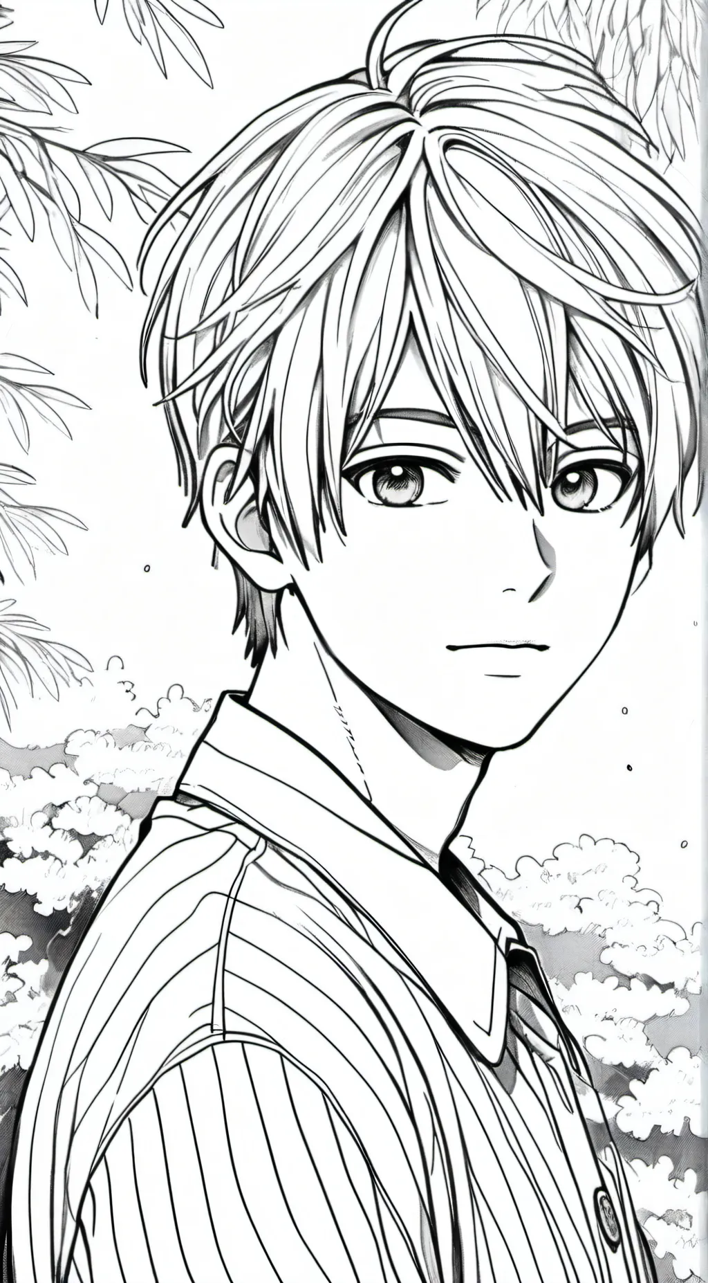 ai character: Reese background