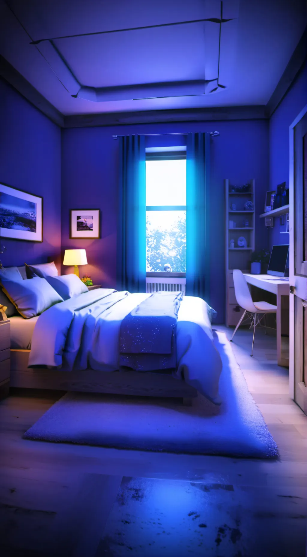 ai character: Bfb but babies background