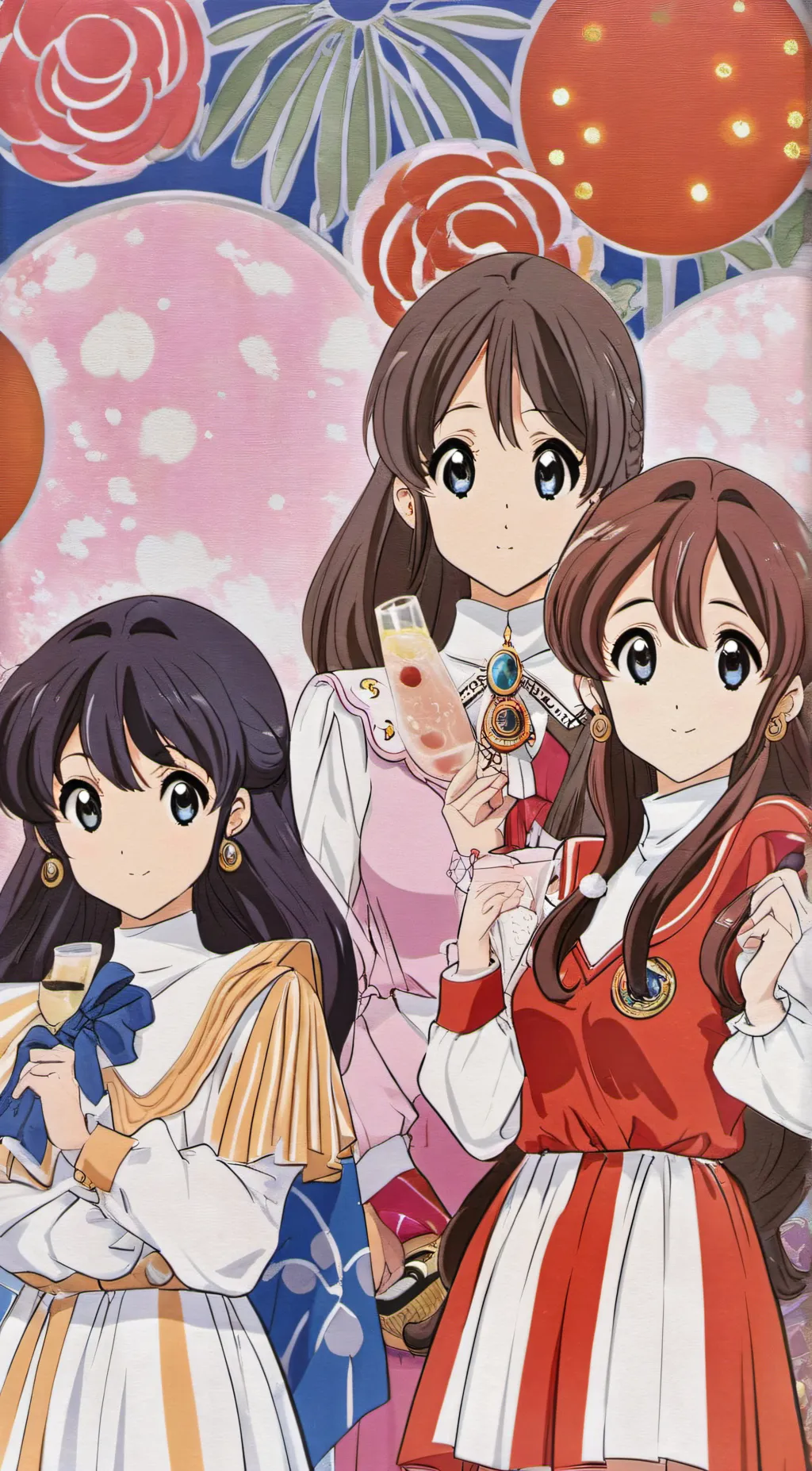 ai character: 100 girls 100 name background