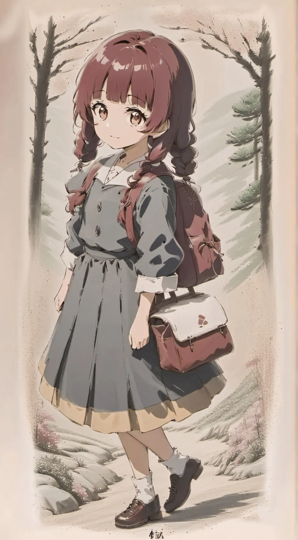 ai character: Sakuragi Yaeka background