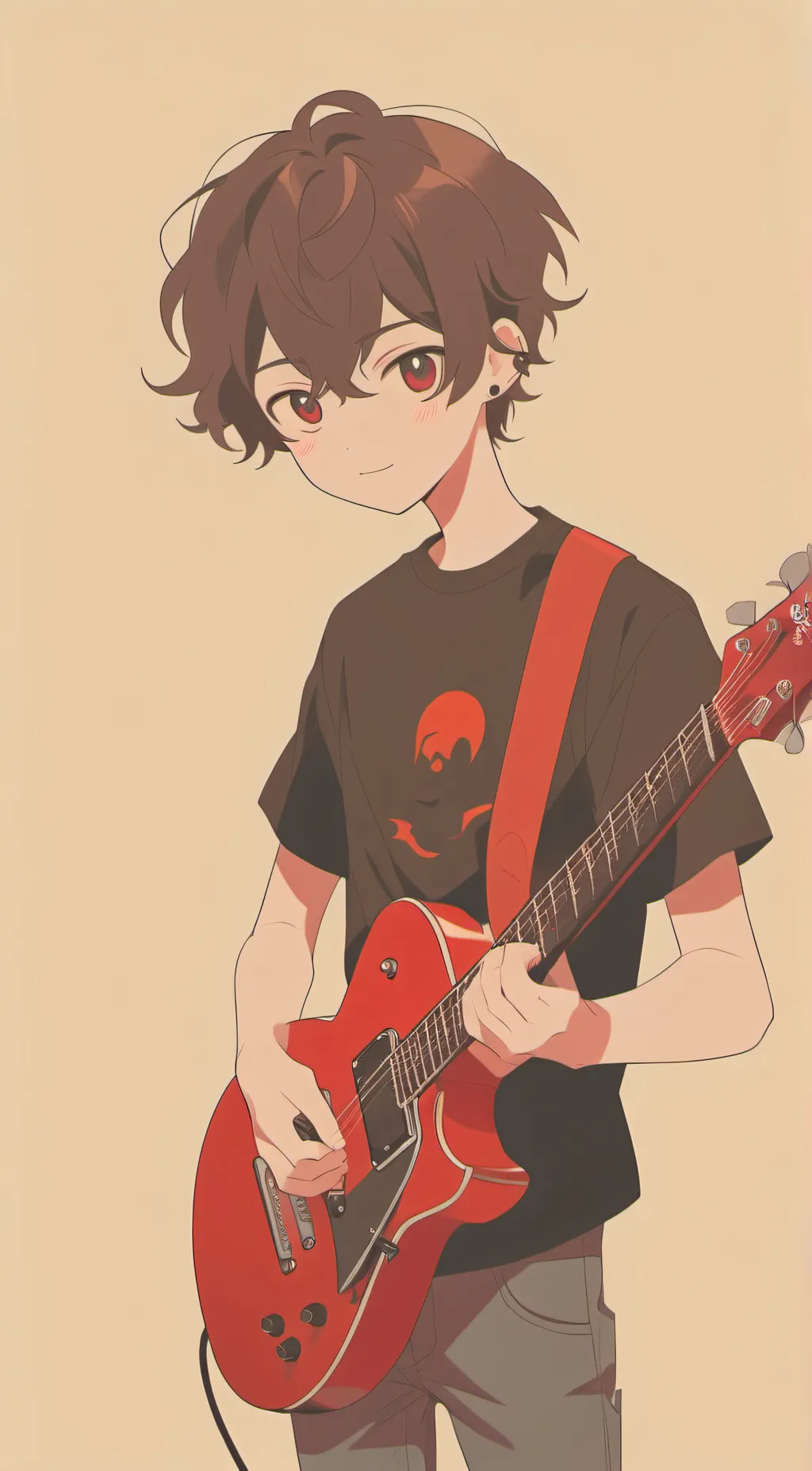 ai character: ash background