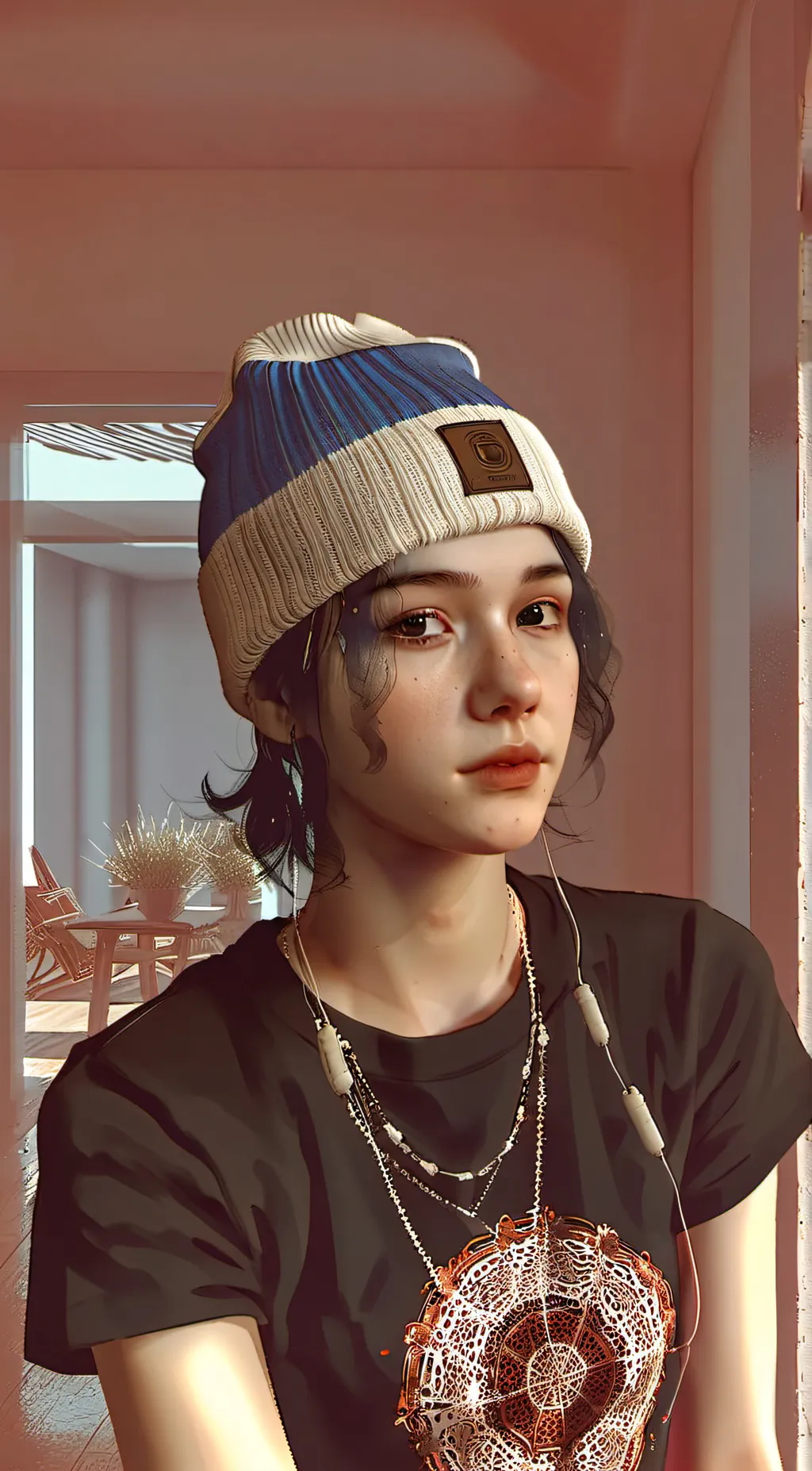 ai character: Alva background