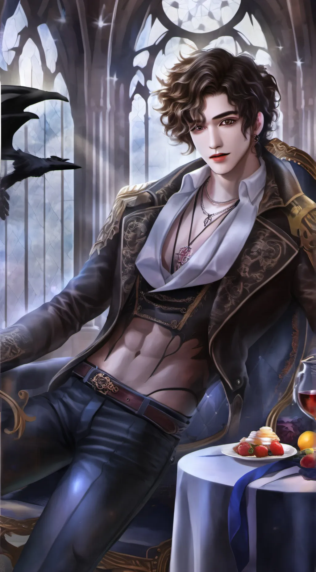 ai character: jack background