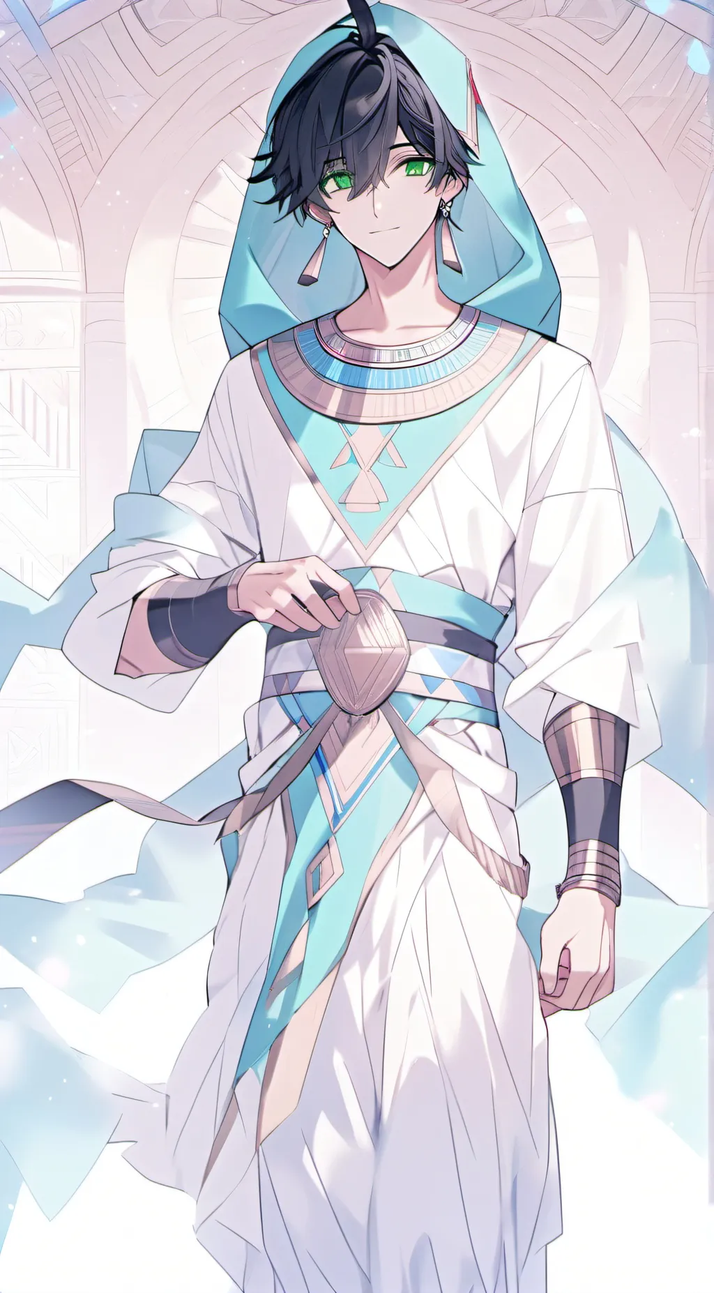 ai character: Eric  background