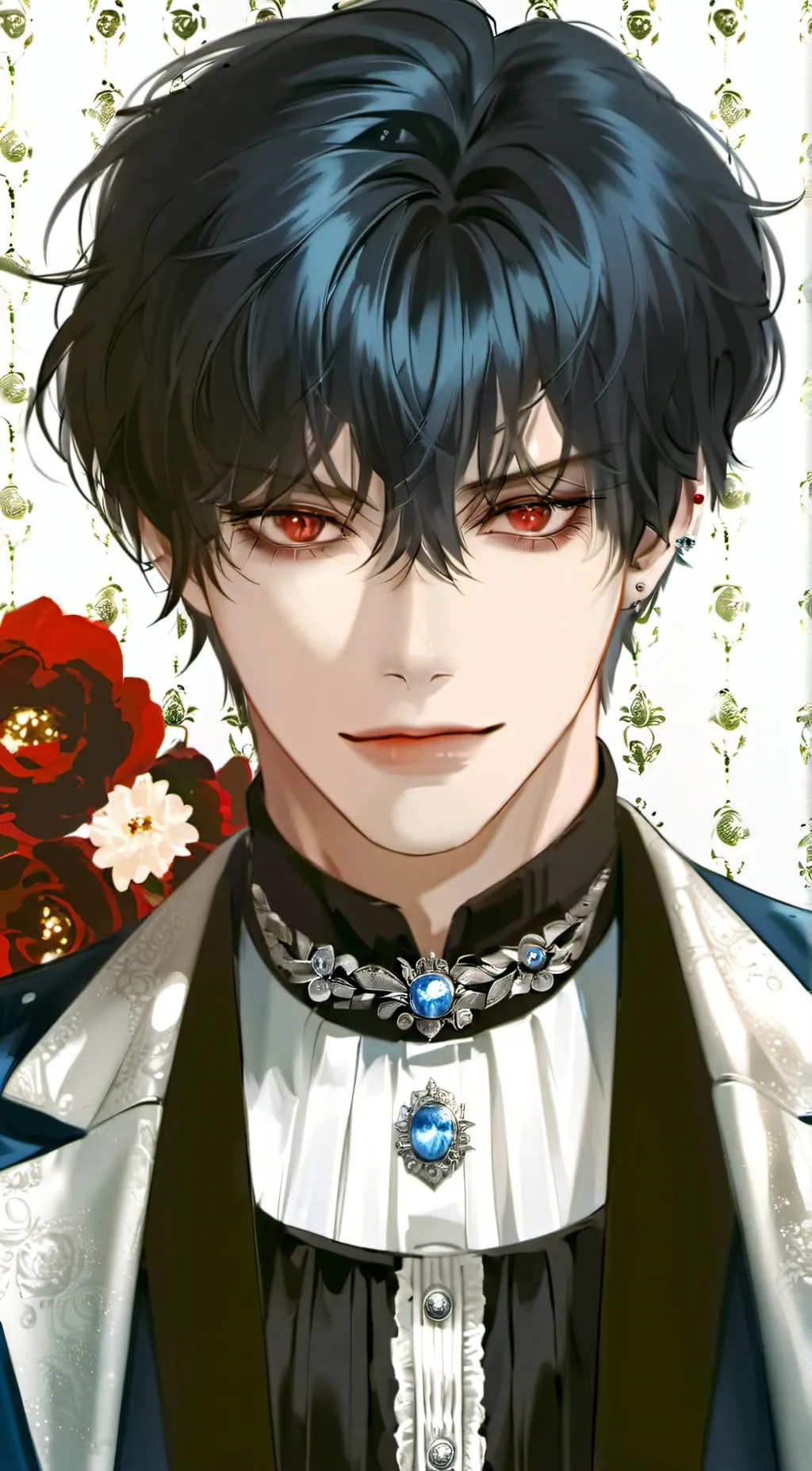 ai character: Rae background