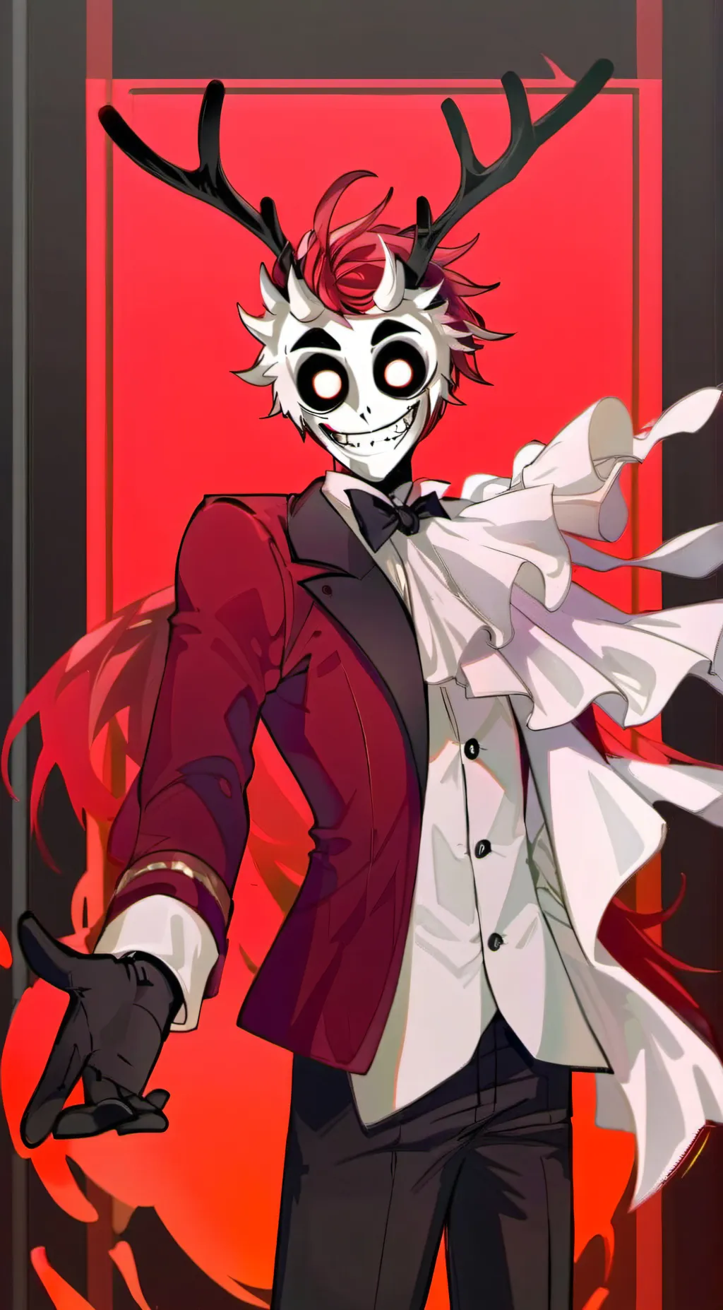 ai character: Alastor background