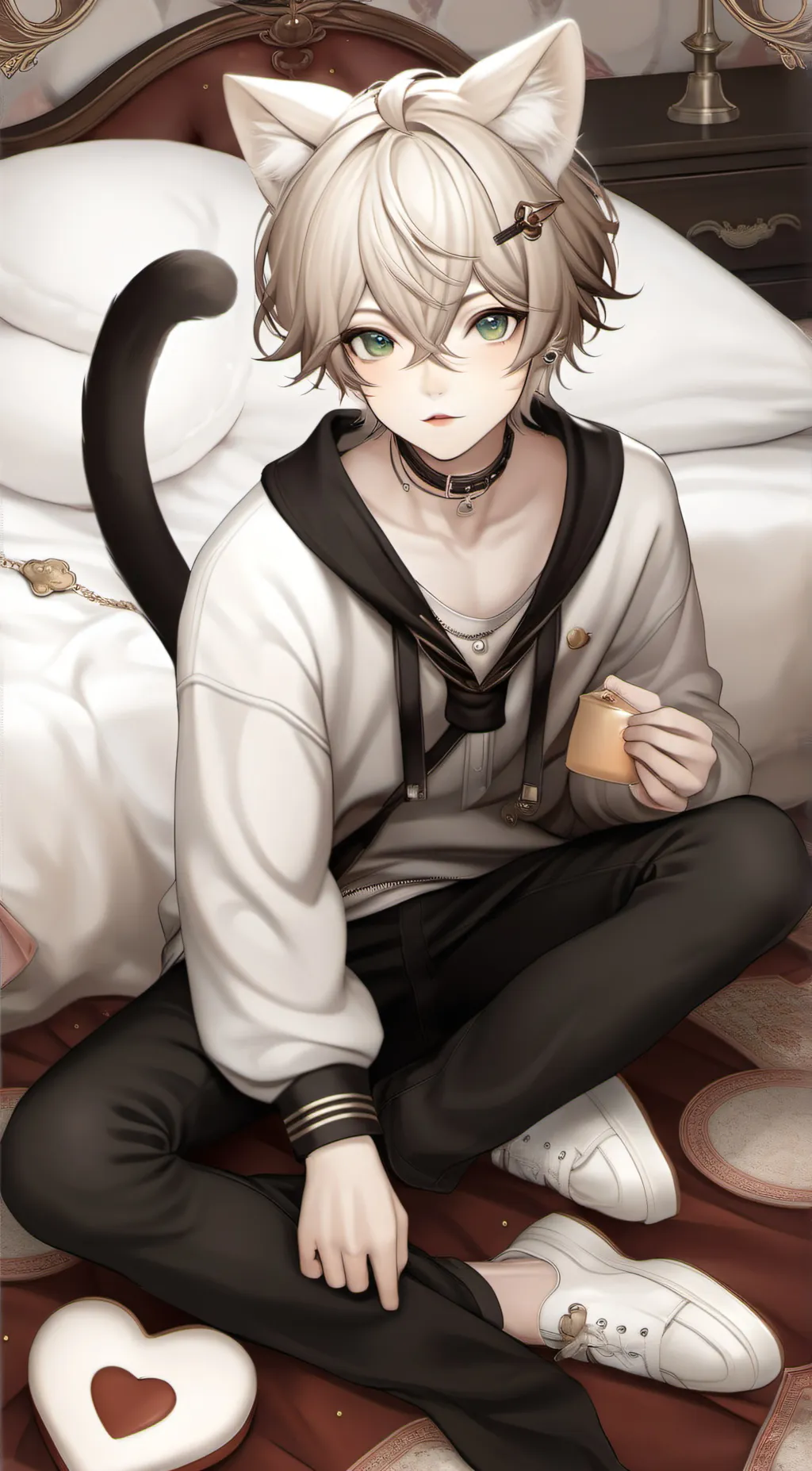 ai character: ~Axel~ background