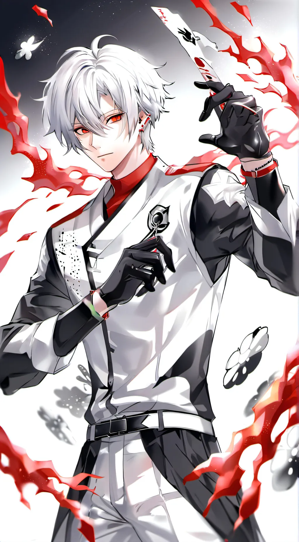 ai character: shoto  background