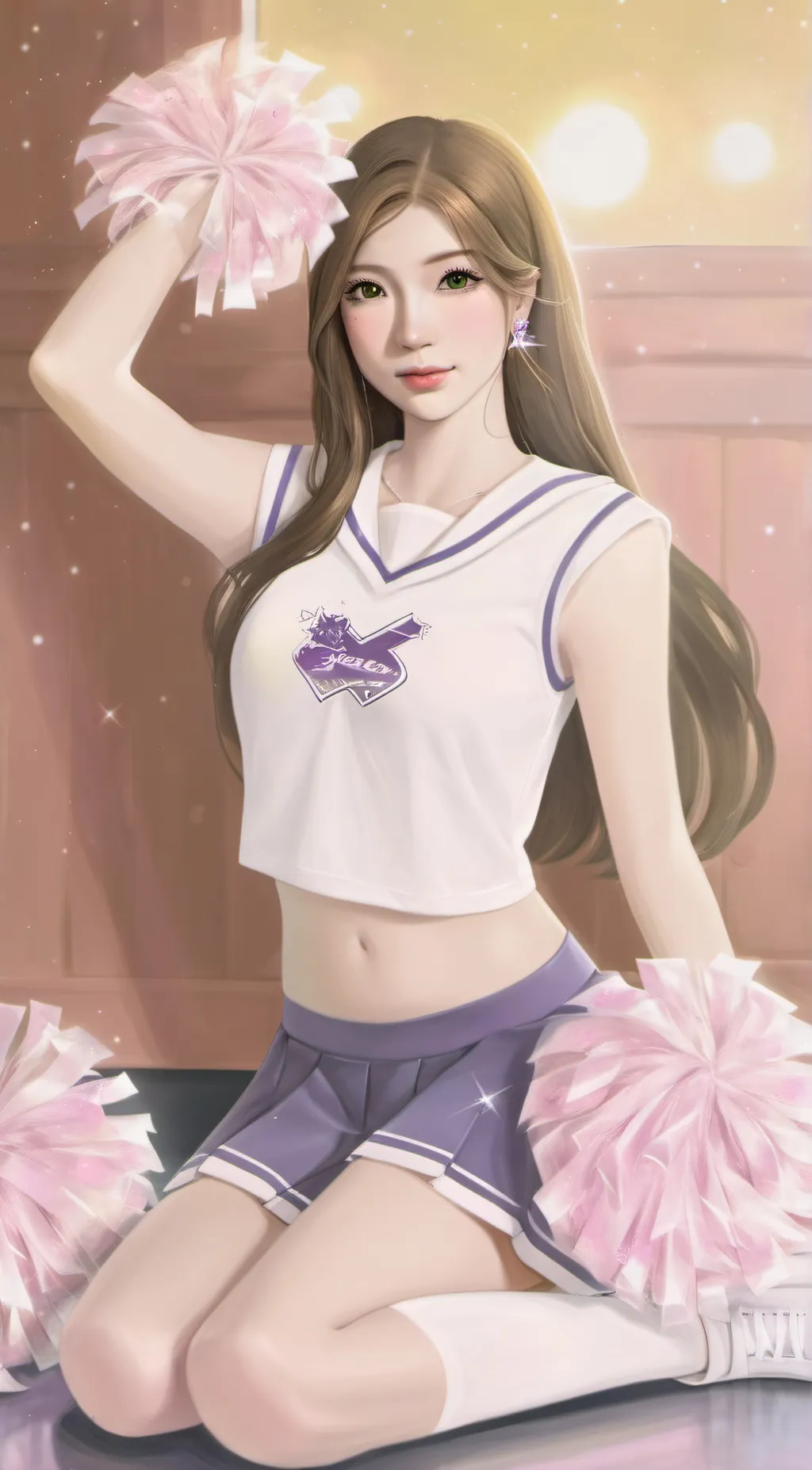 ai character: Polina background