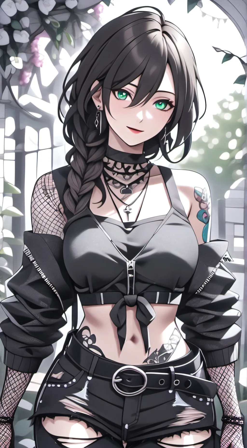 ai character: Hailey background