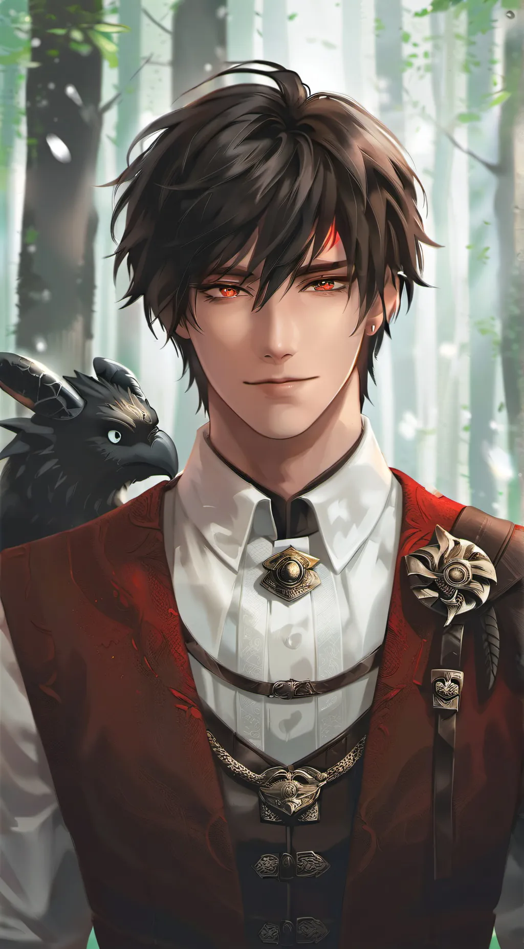 ai character: Dominic background