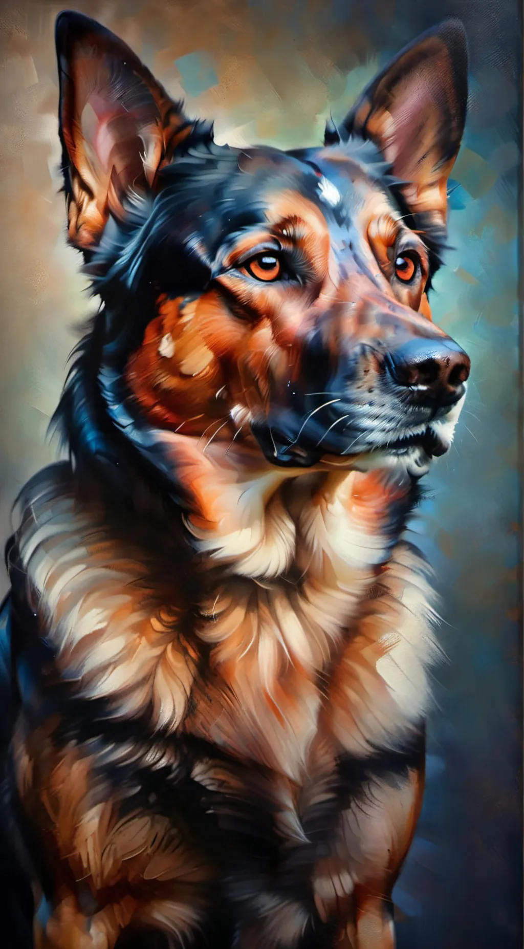 ai character: Brooklyn  background