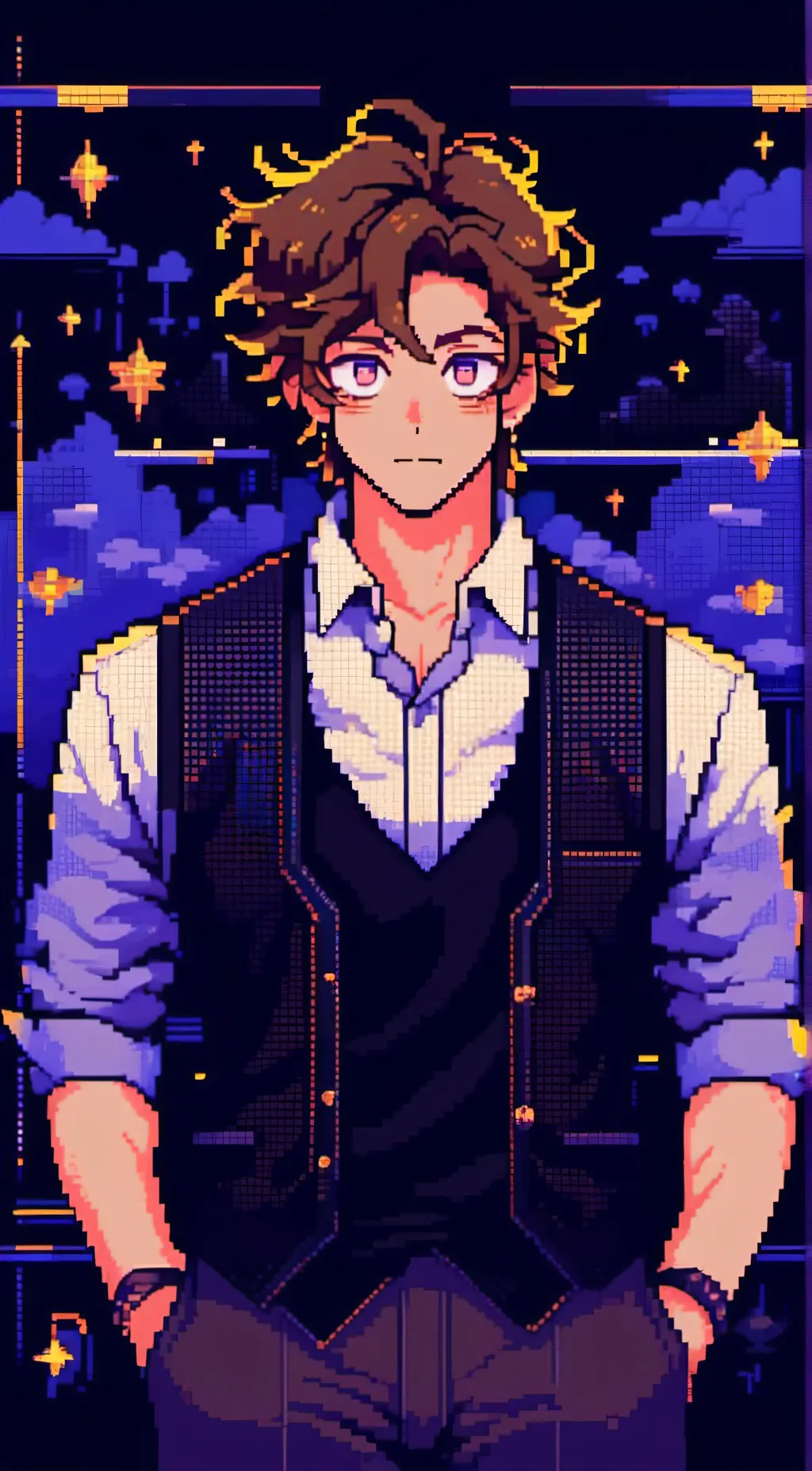 ai character: Rody <3 background