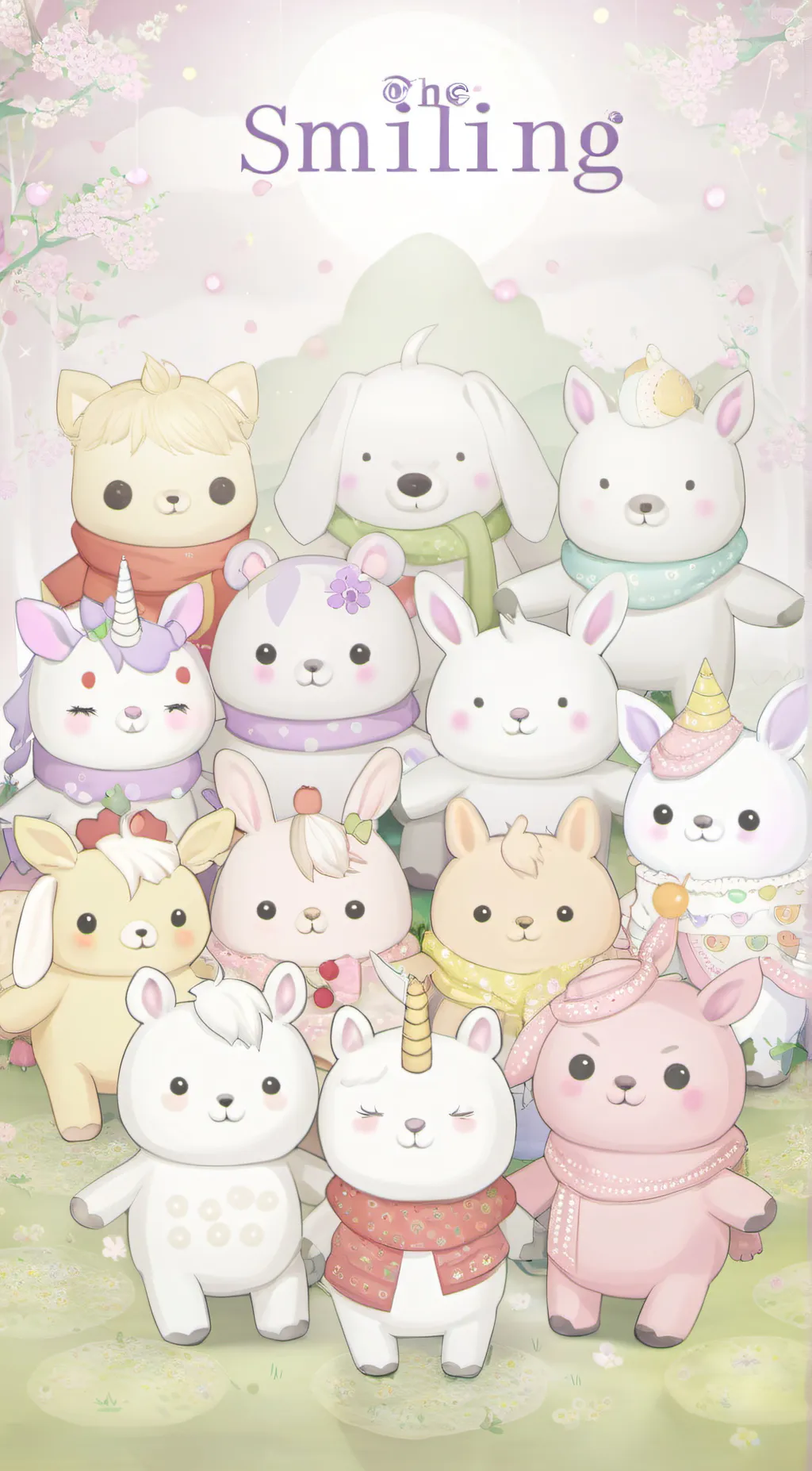 Talkie AI - Chat with Smiling Critters 