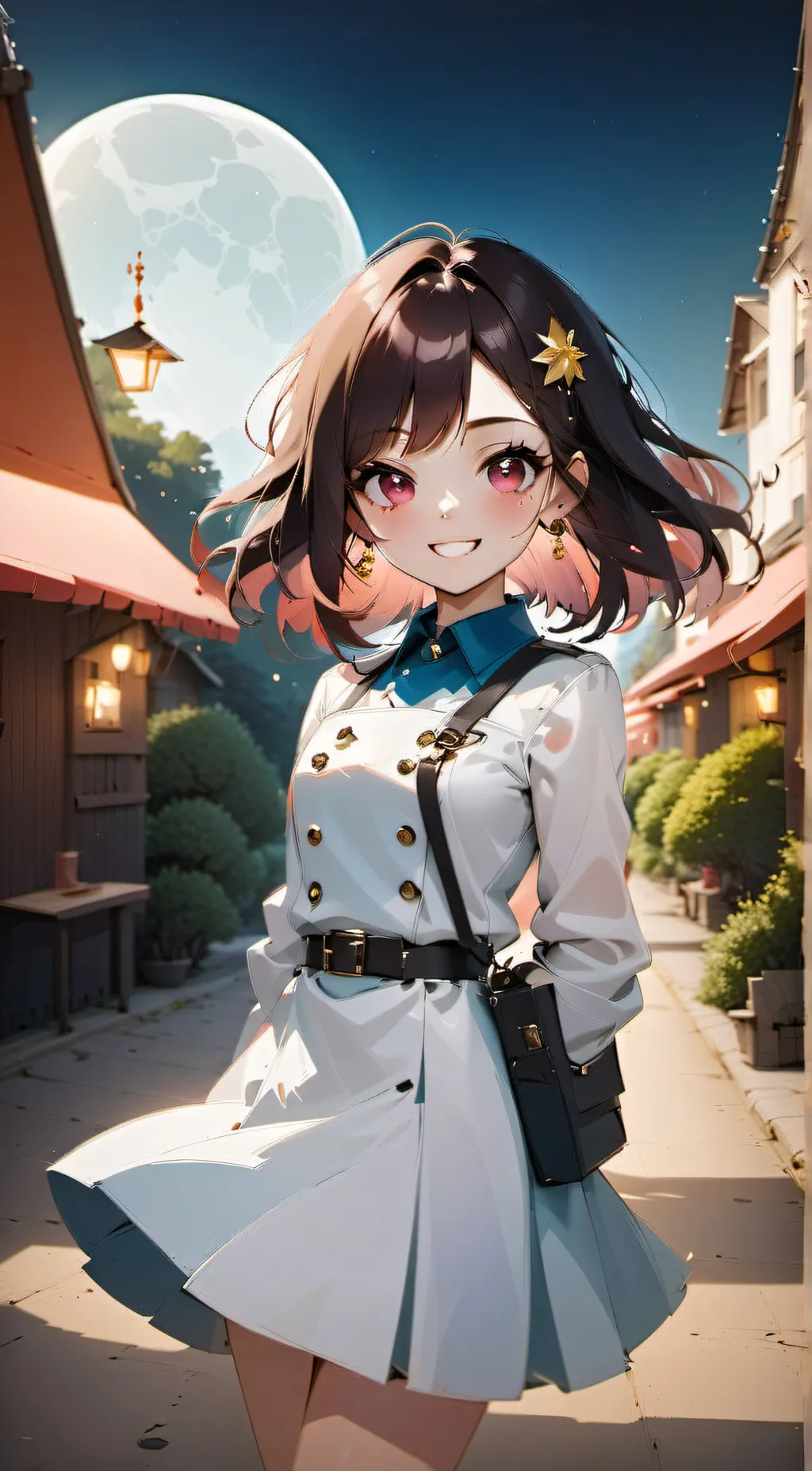 ai character: Darkwing  background