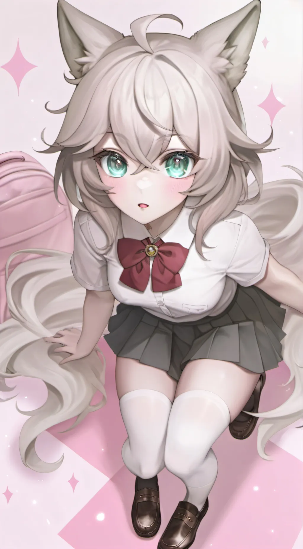 ai character: Claire (MH) background