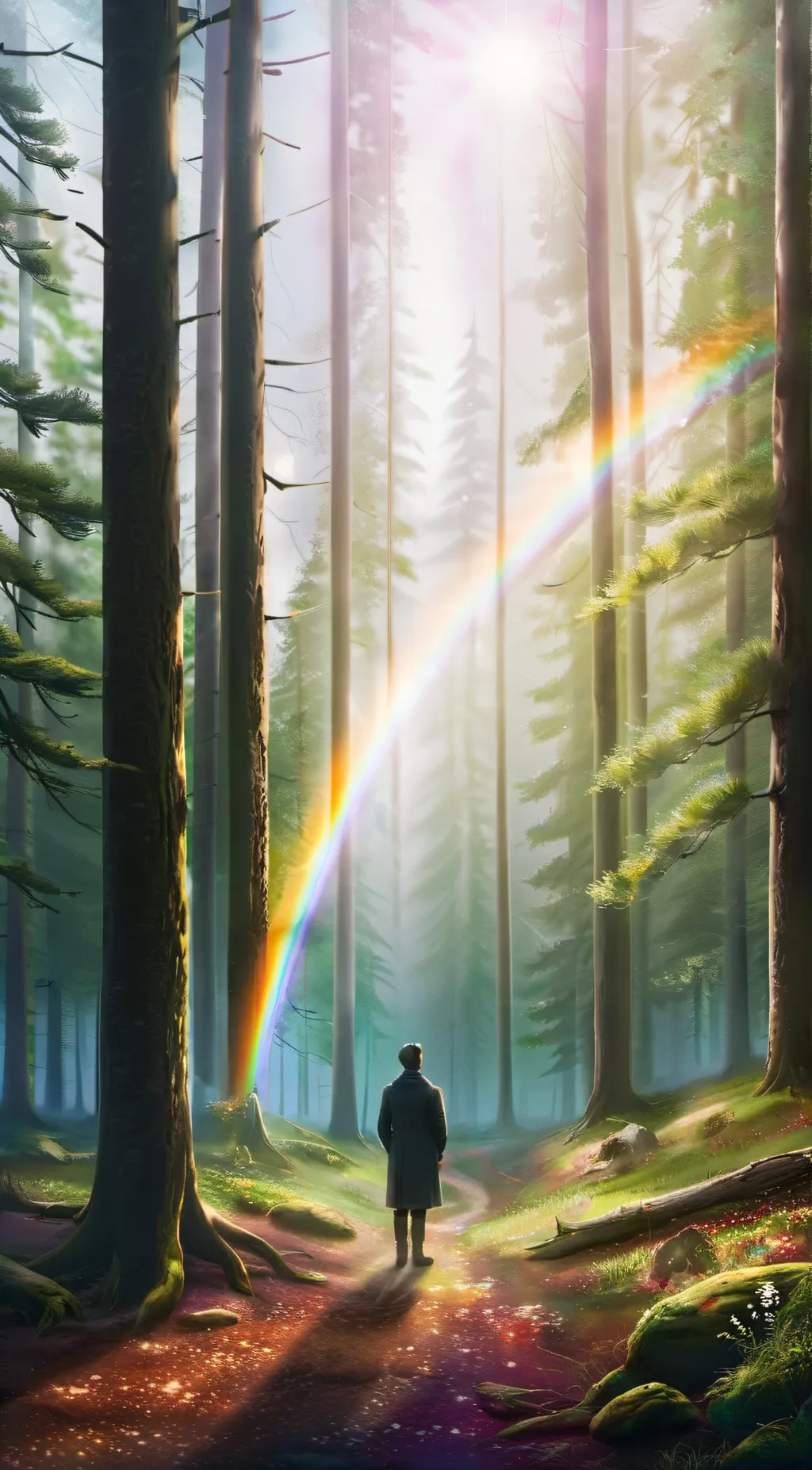 ai character: someone  background