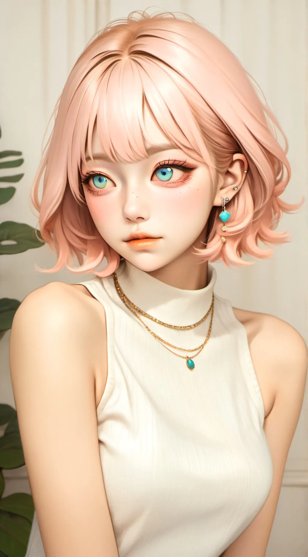 ai character: Luka background