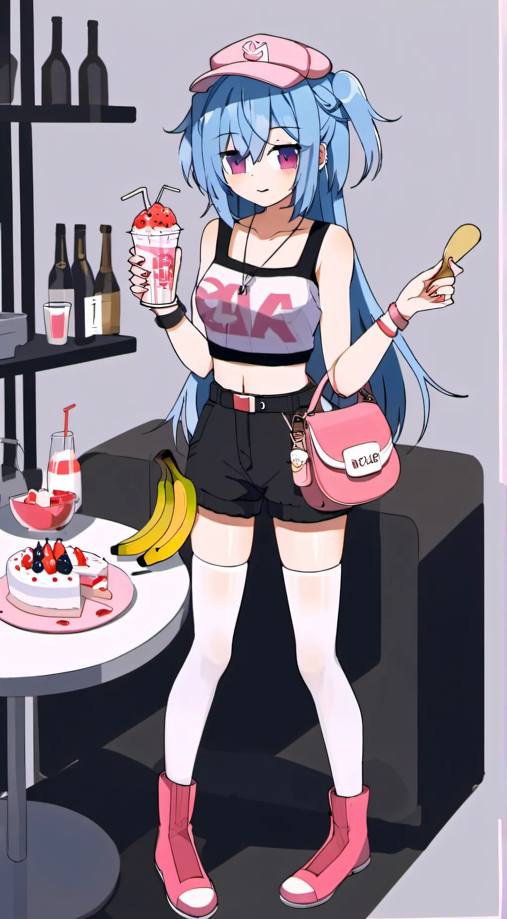 ai character: Claire background