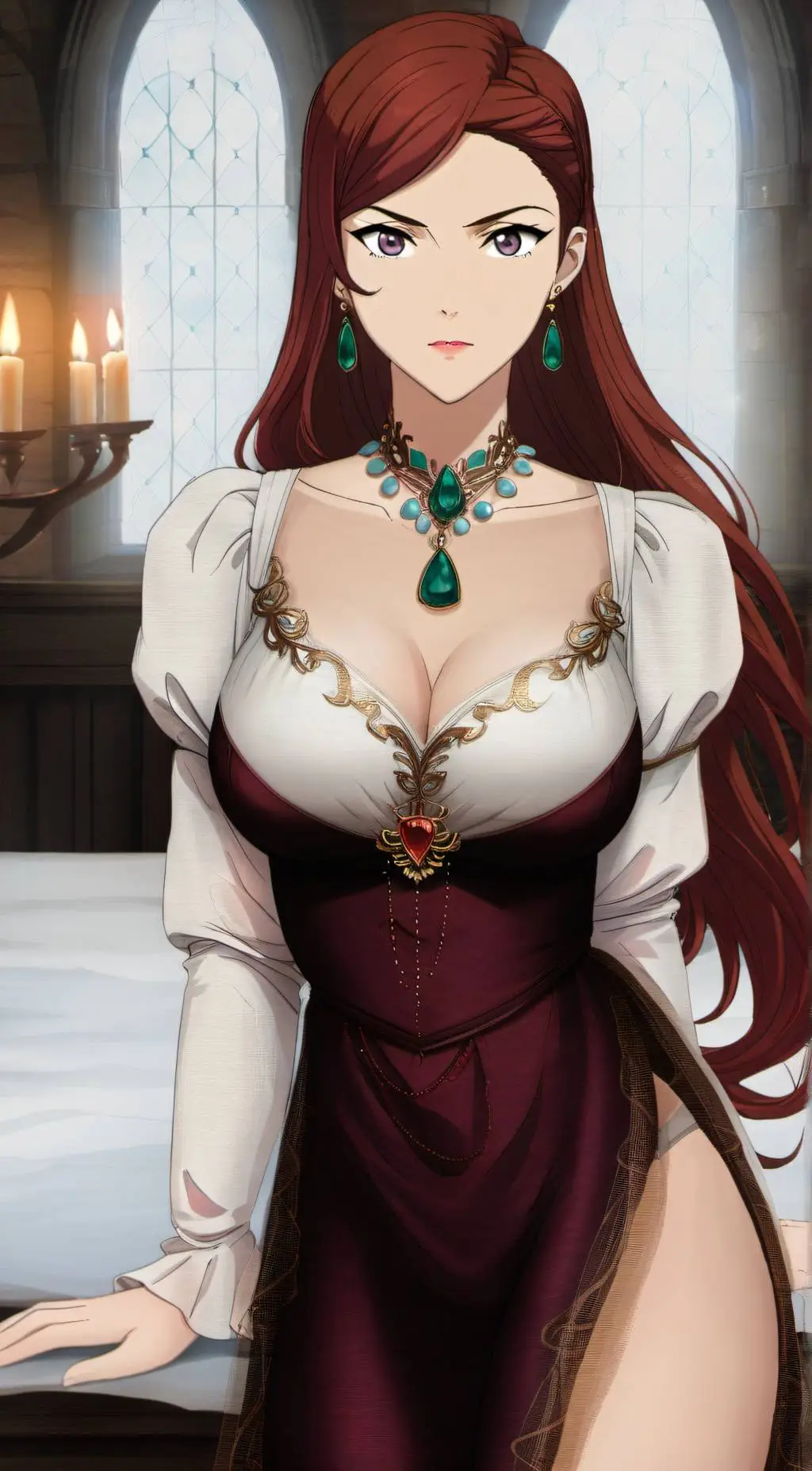 ai character: Maria background